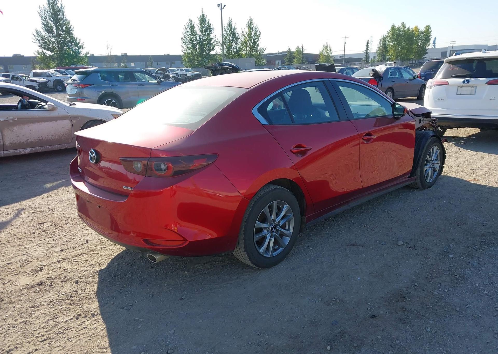 2024 MAZDA MAZDA3 GX