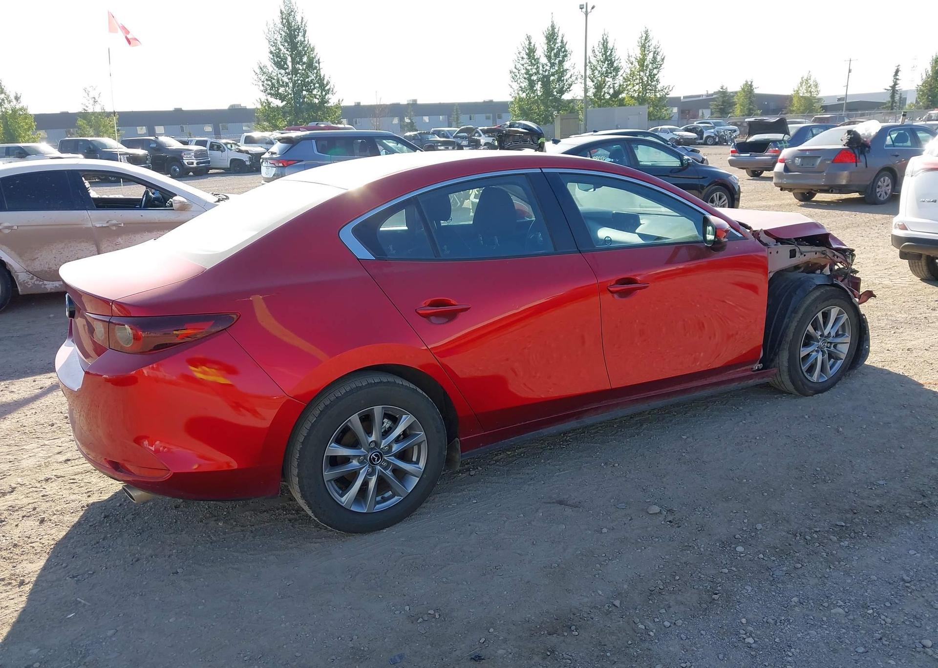 2024 MAZDA MAZDA3 GX