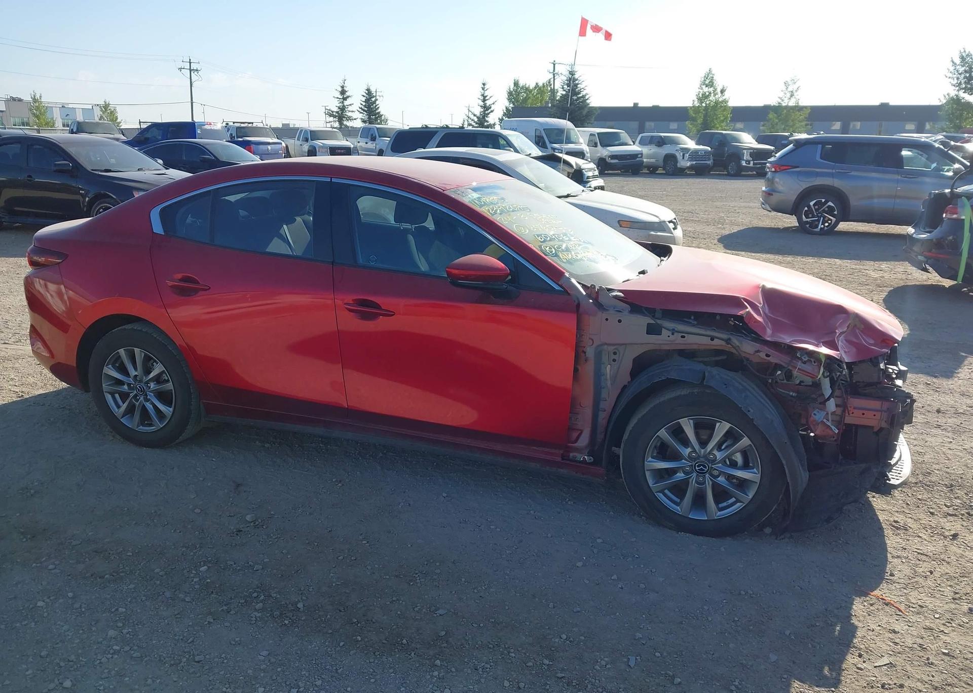 2024 MAZDA MAZDA3 GX