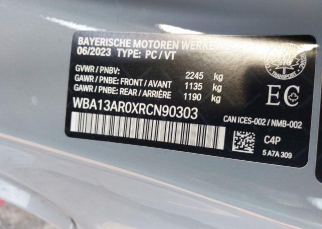 2024 BMW M440I XDRIVE