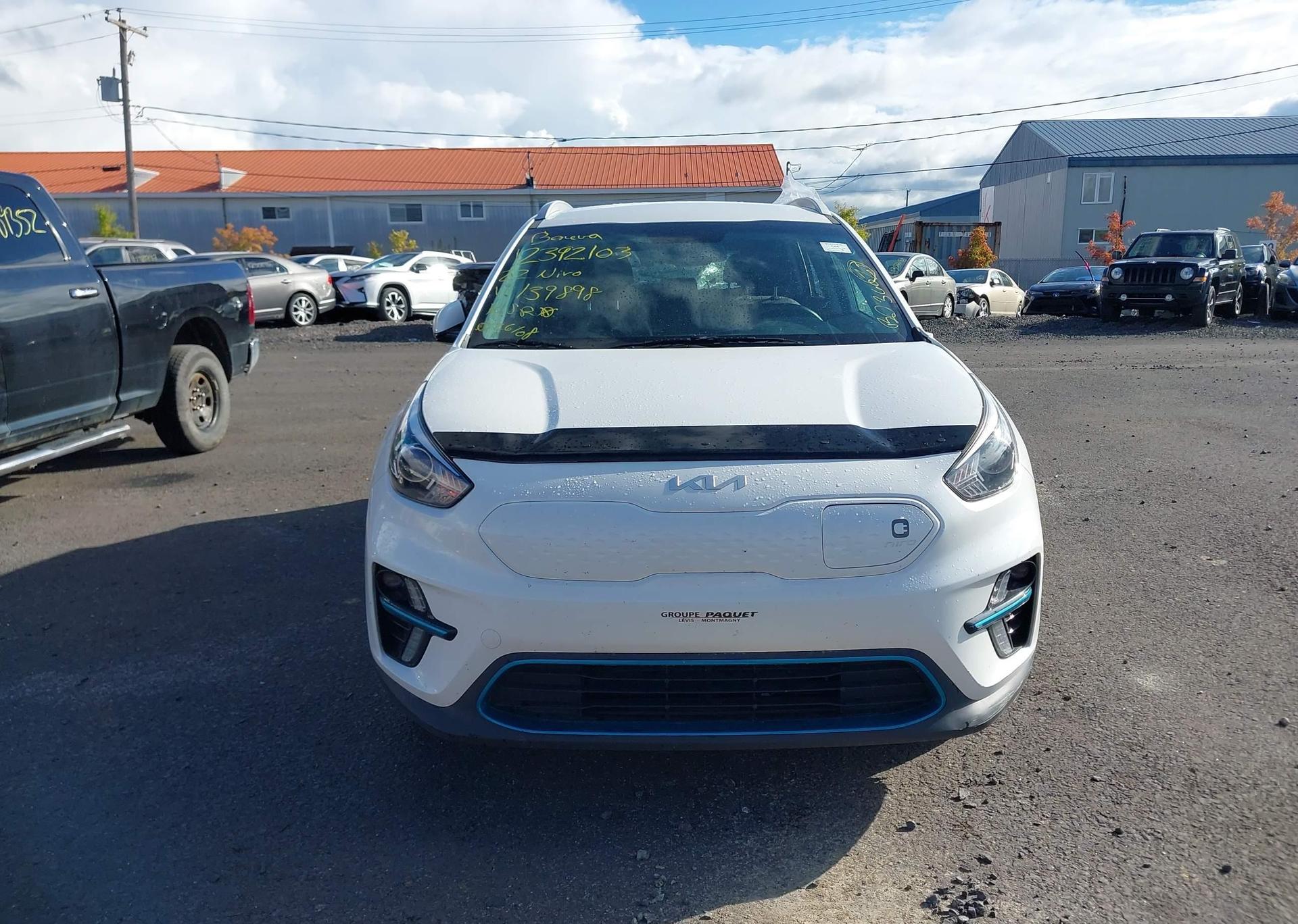 2022 KIA NIRO EV EX