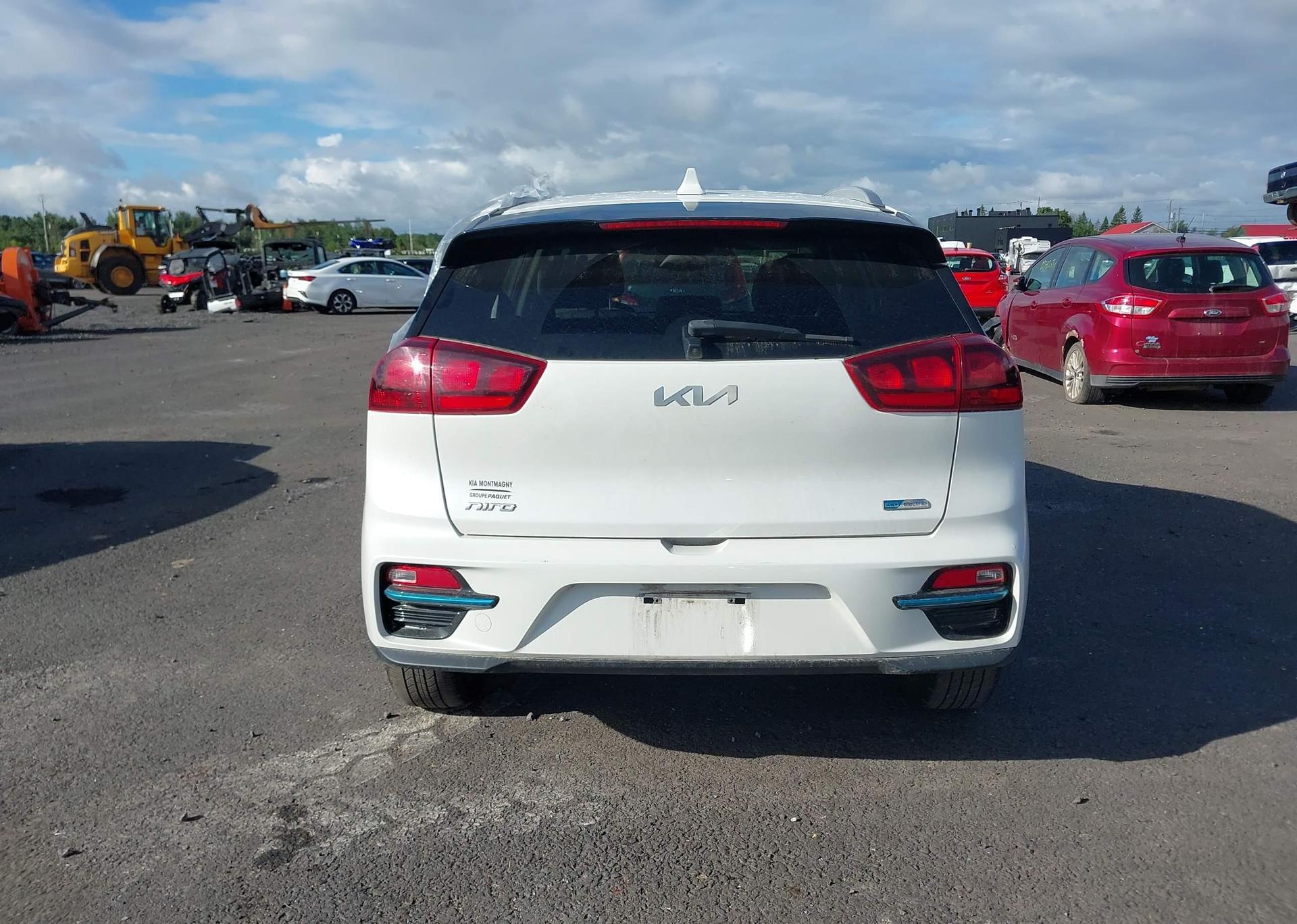 2022 KIA NIRO EV EX