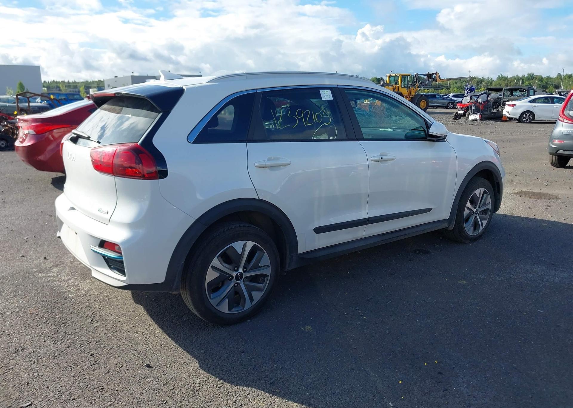 2022 KIA NIRO EV EX