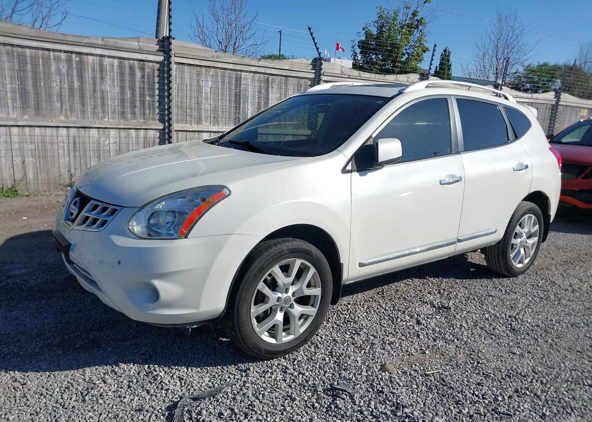 2013 NISSAN ROGUE