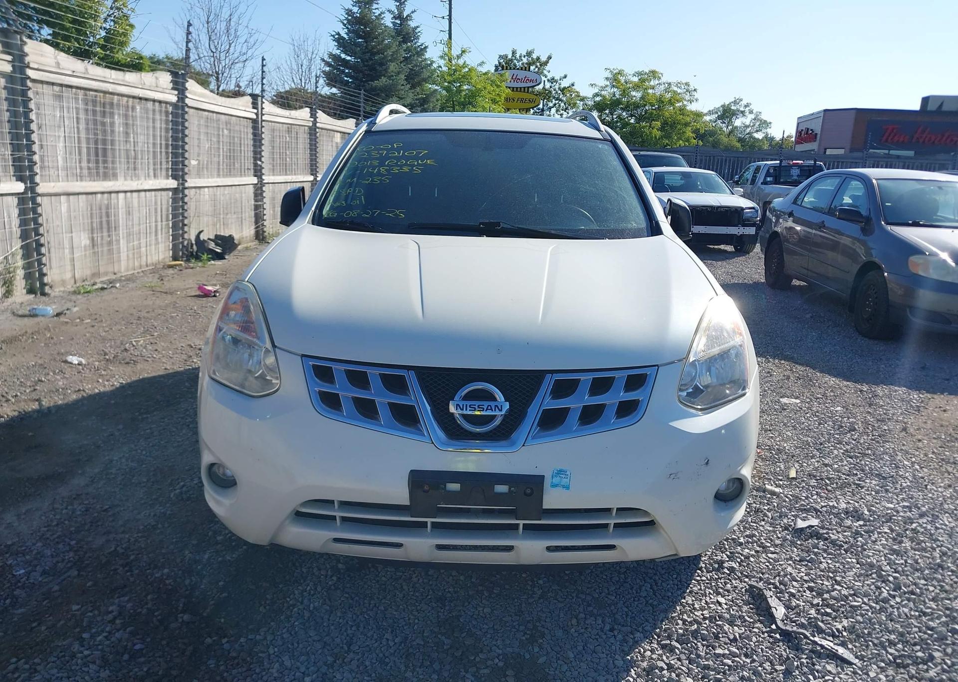 2013 NISSAN ROGUE