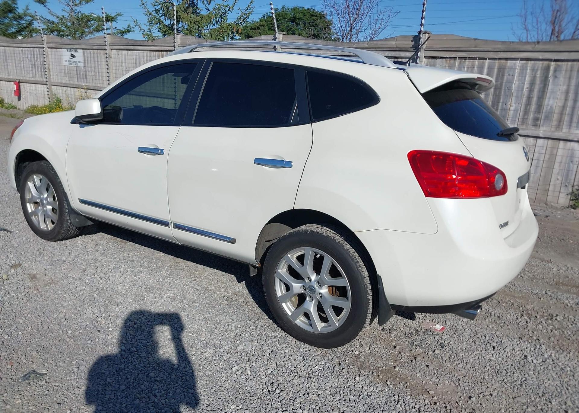 2013 NISSAN ROGUE