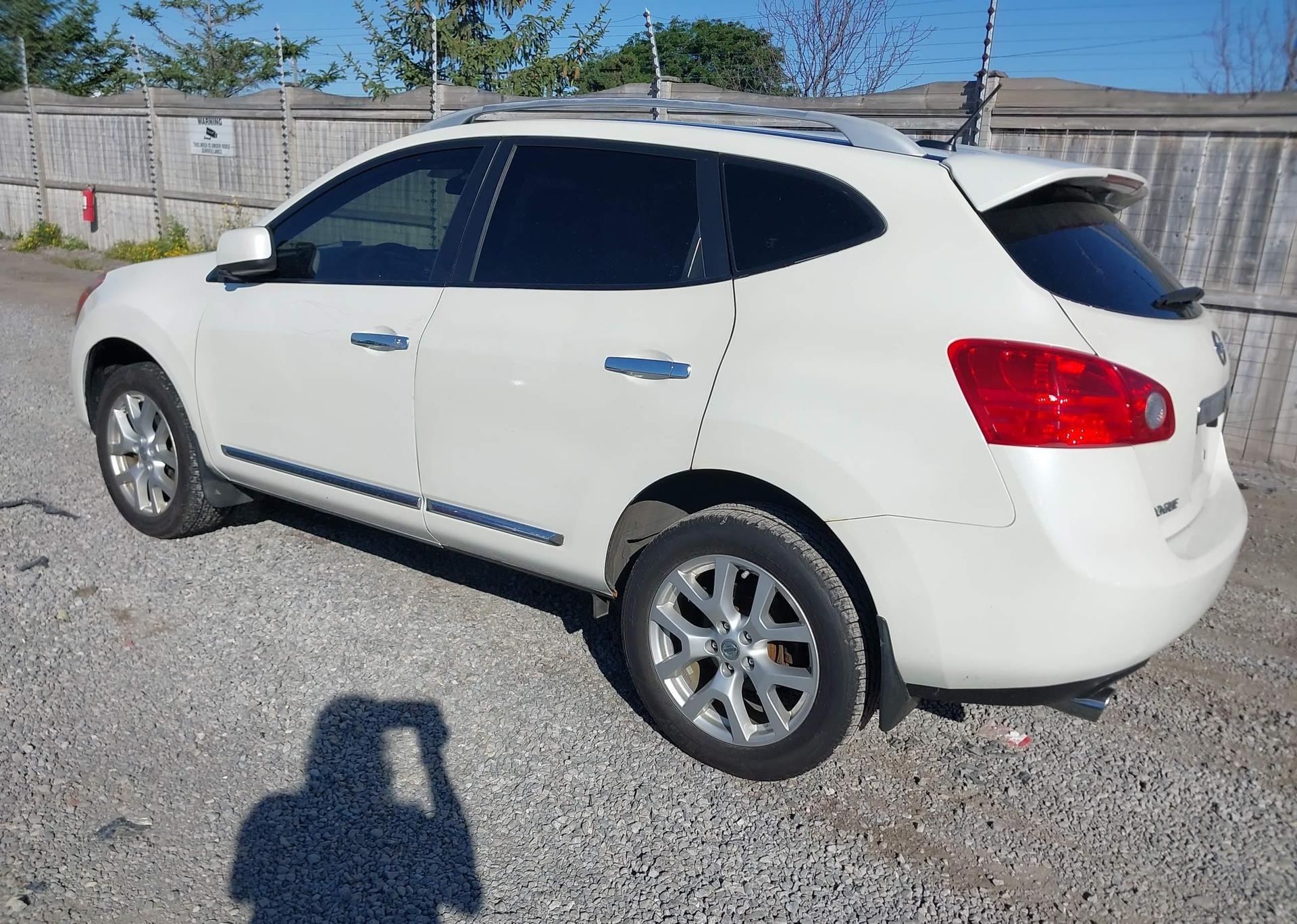 2013 NISSAN ROGUE