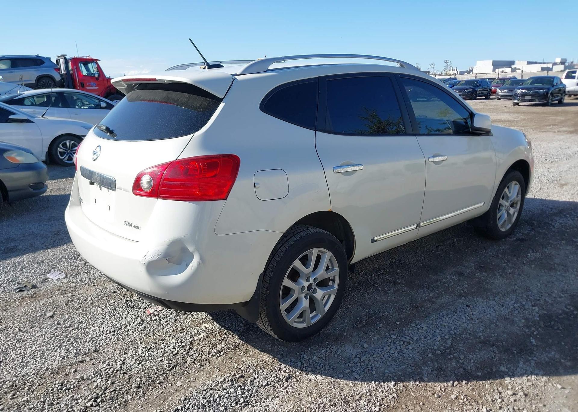2013 NISSAN ROGUE