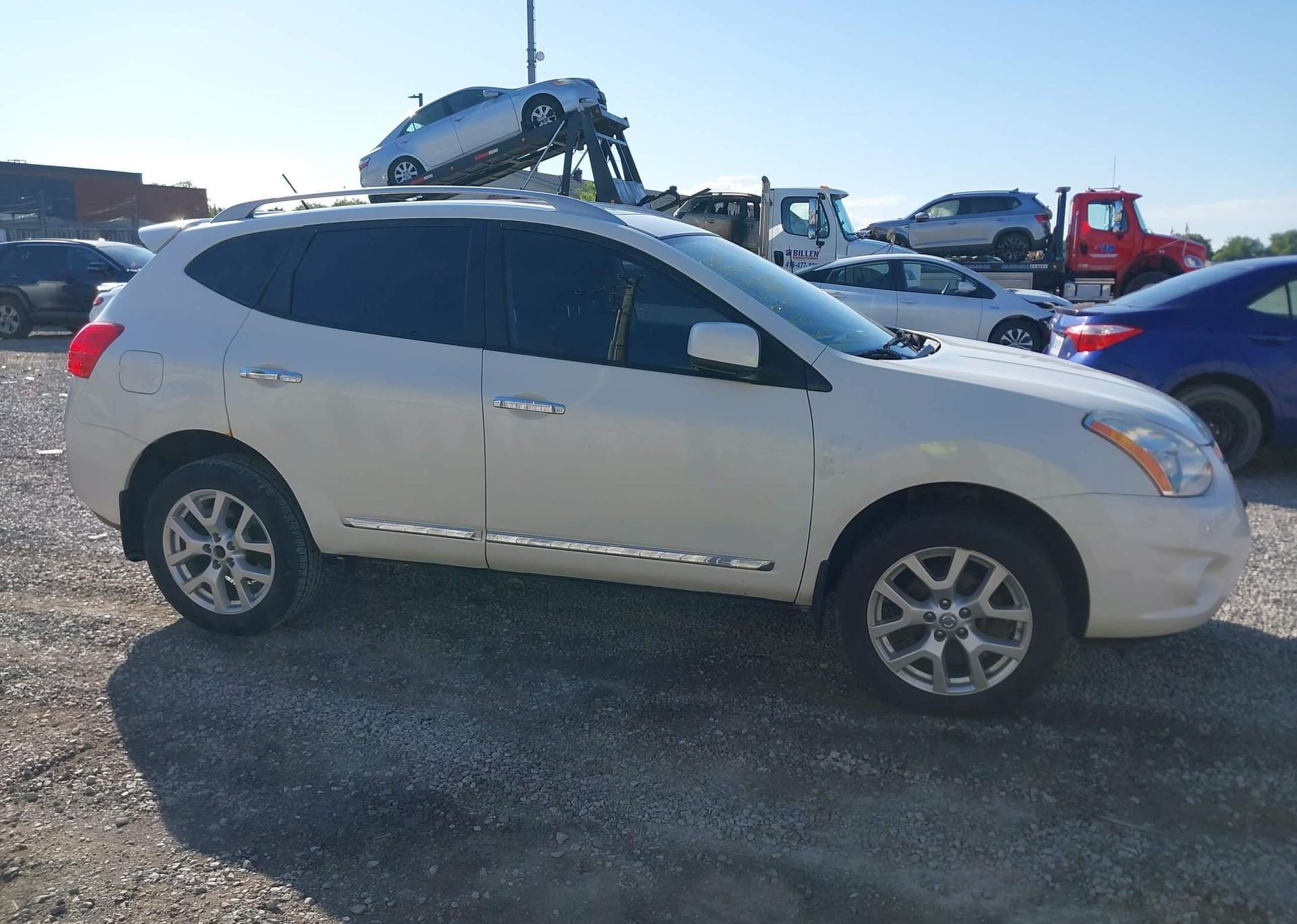 2013 NISSAN ROGUE