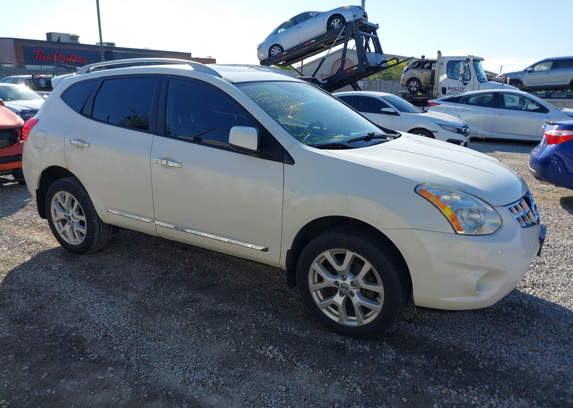2013 NISSAN ROGUE