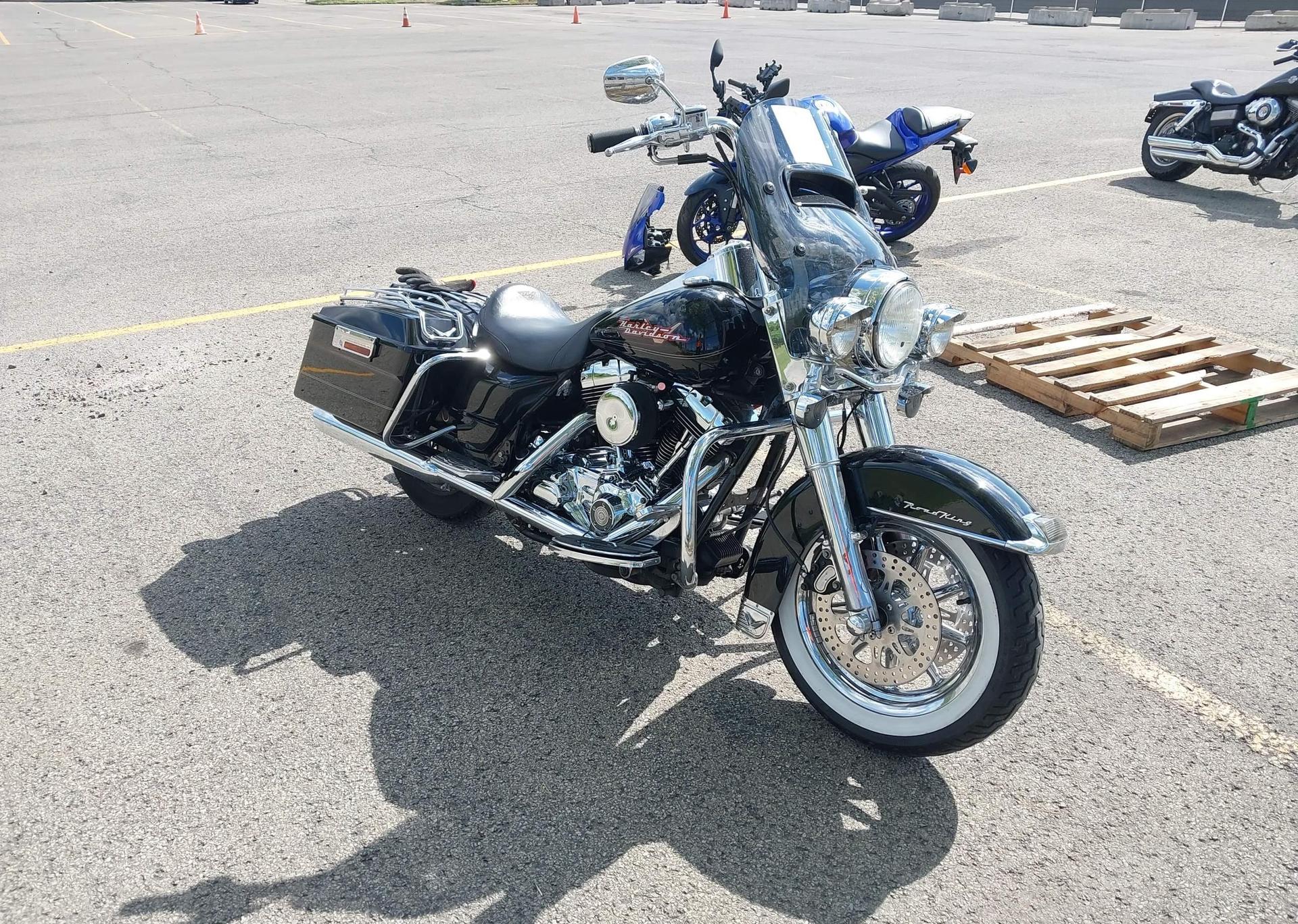 2004 HARLEY-DAVIDSON FLHR