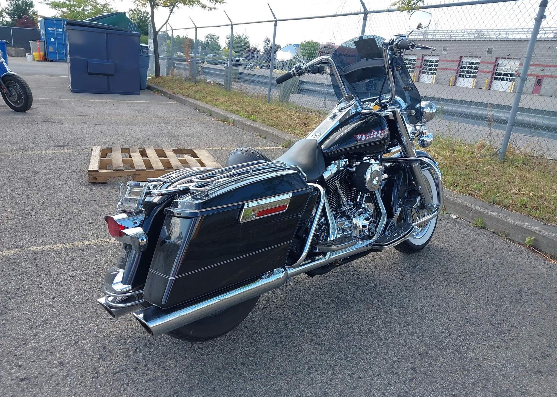 2004 HARLEY-DAVIDSON FLHR