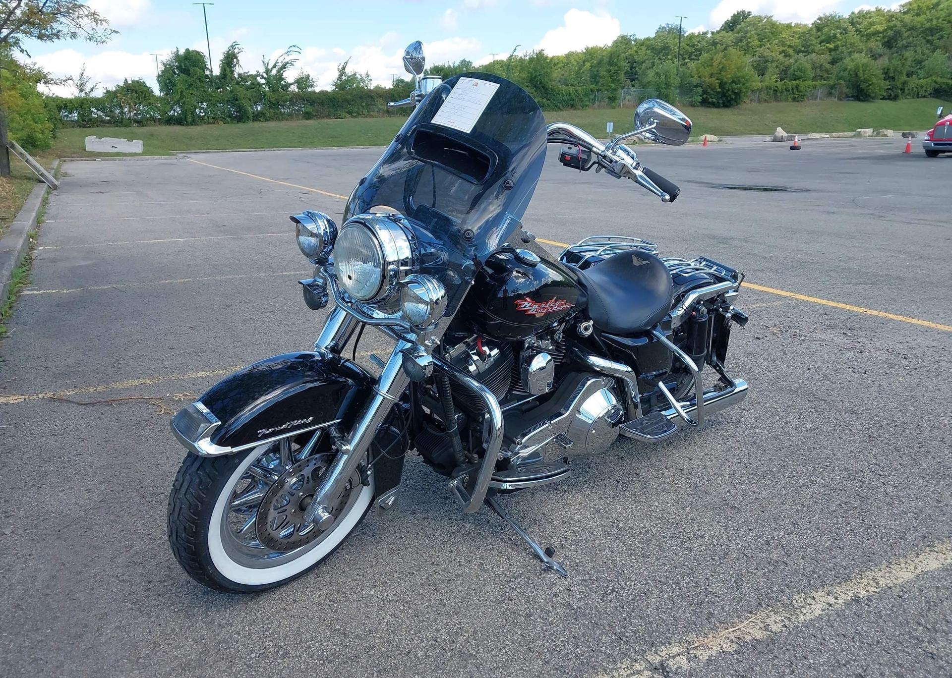 2004 HARLEY-DAVIDSON FLHR