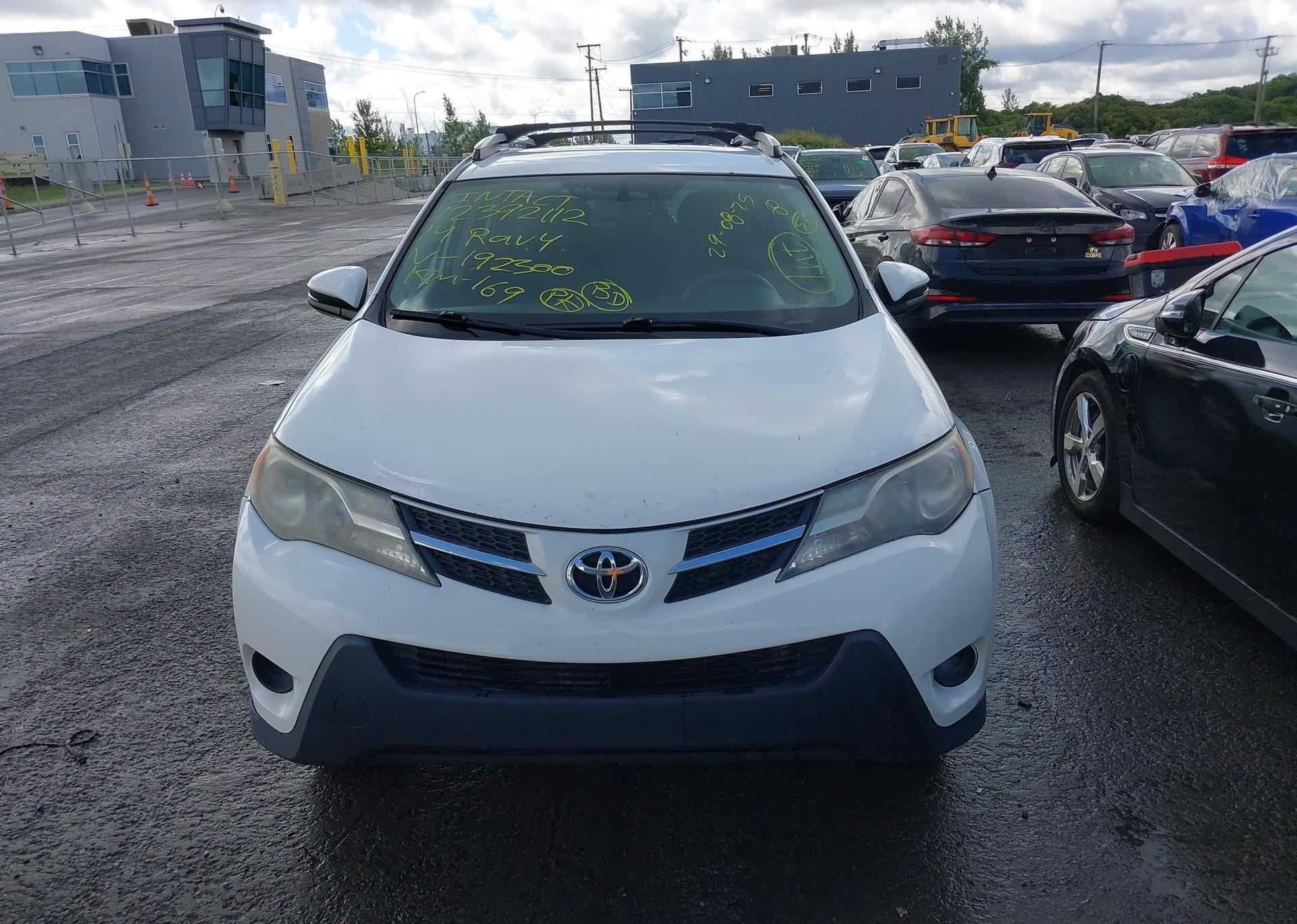 2014 TOYOTA RAV4