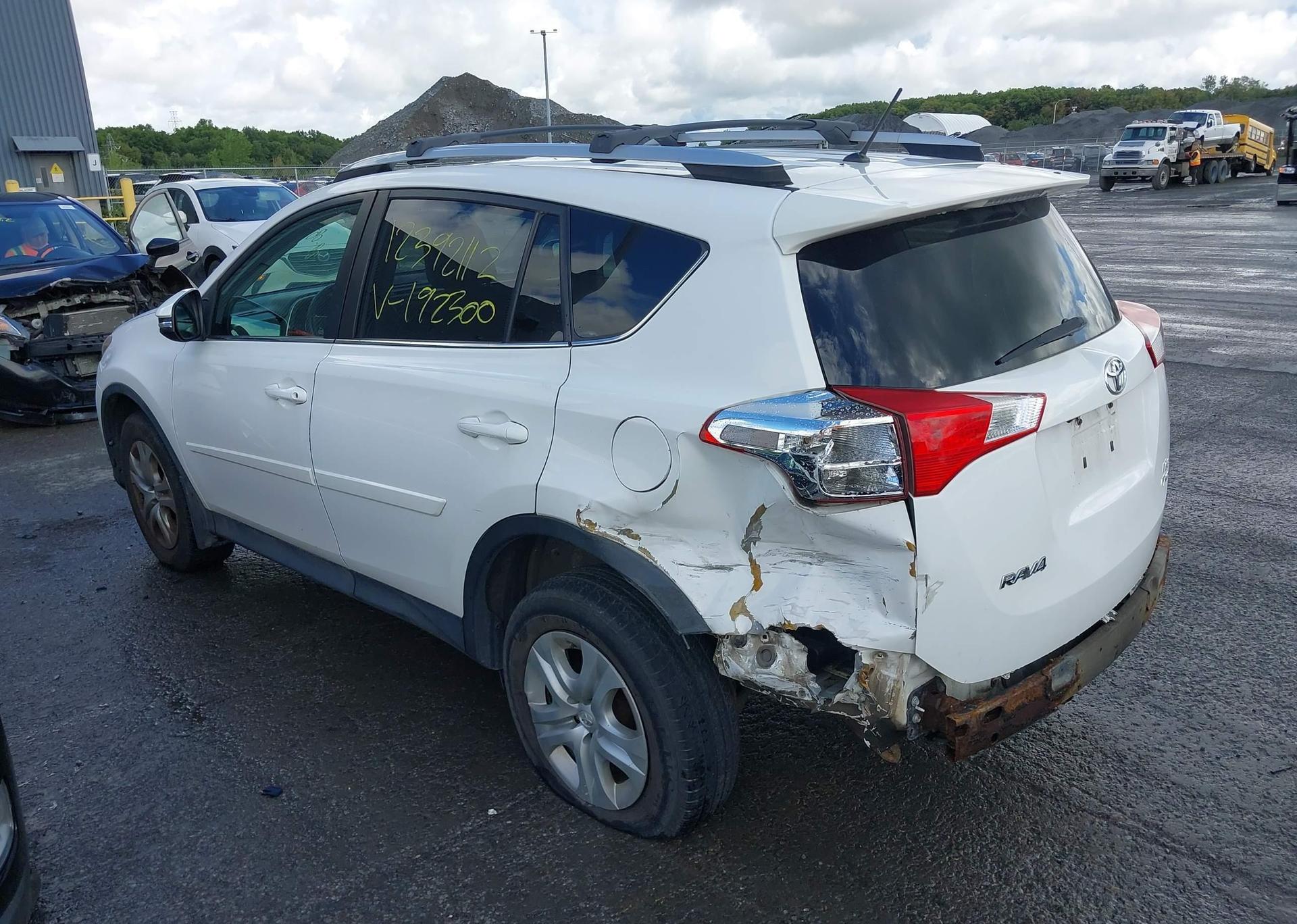 2014 TOYOTA RAV4