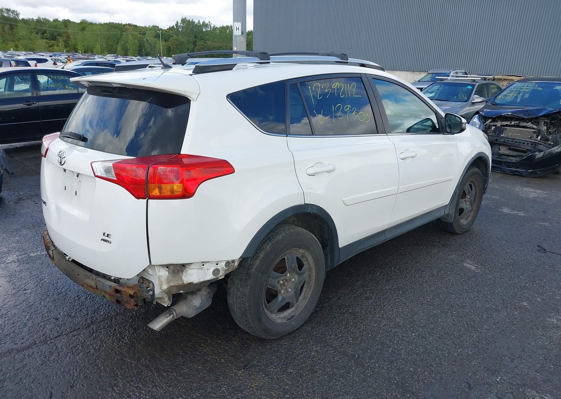 2014 TOYOTA RAV4