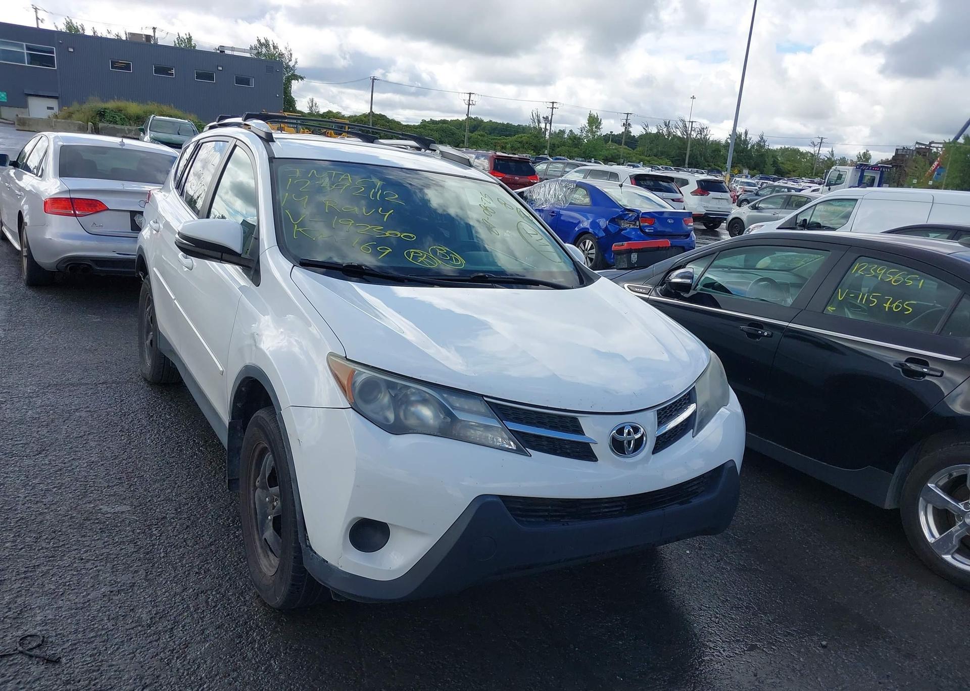 2014 TOYOTA RAV4