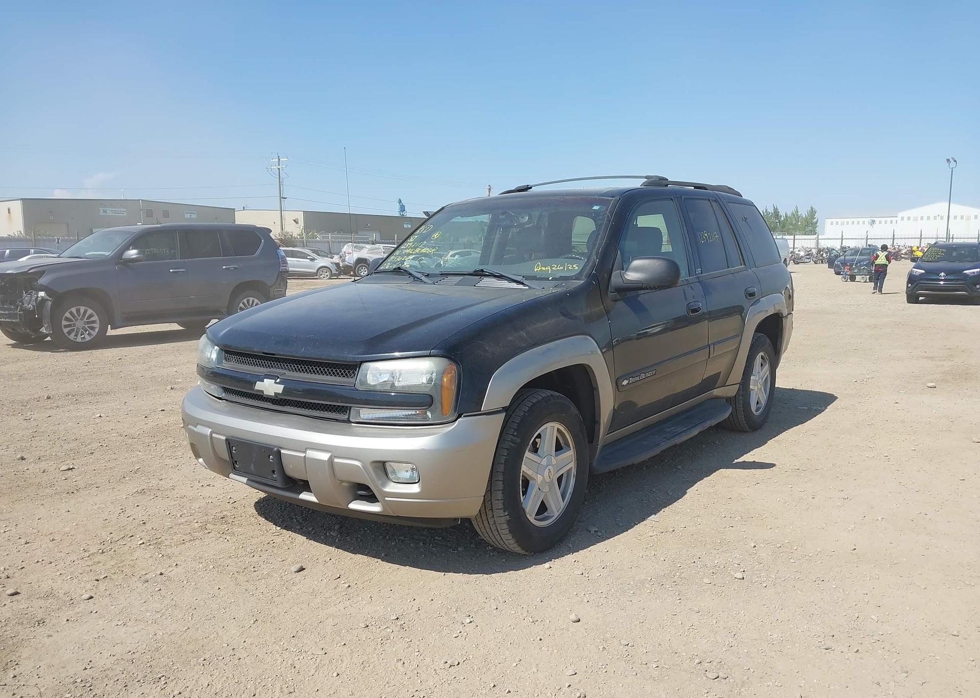 2002 CHEVROLET TRAILBLAZER