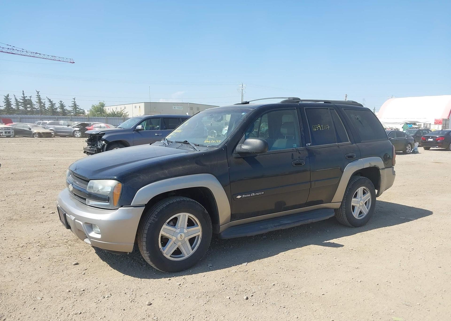 2002 CHEVROLET TRAILBLAZER