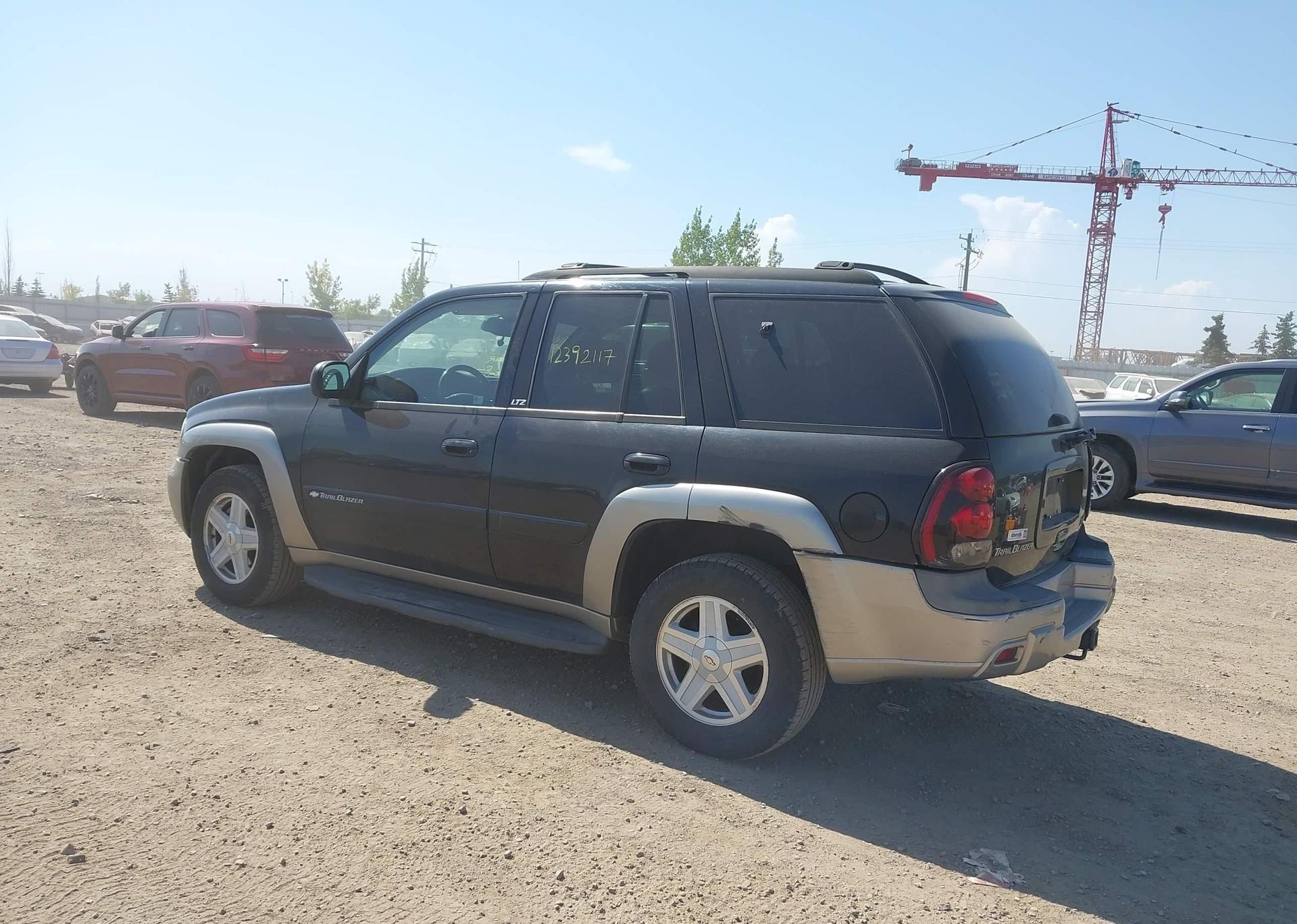 2002 CHEVROLET TRAILBLAZER