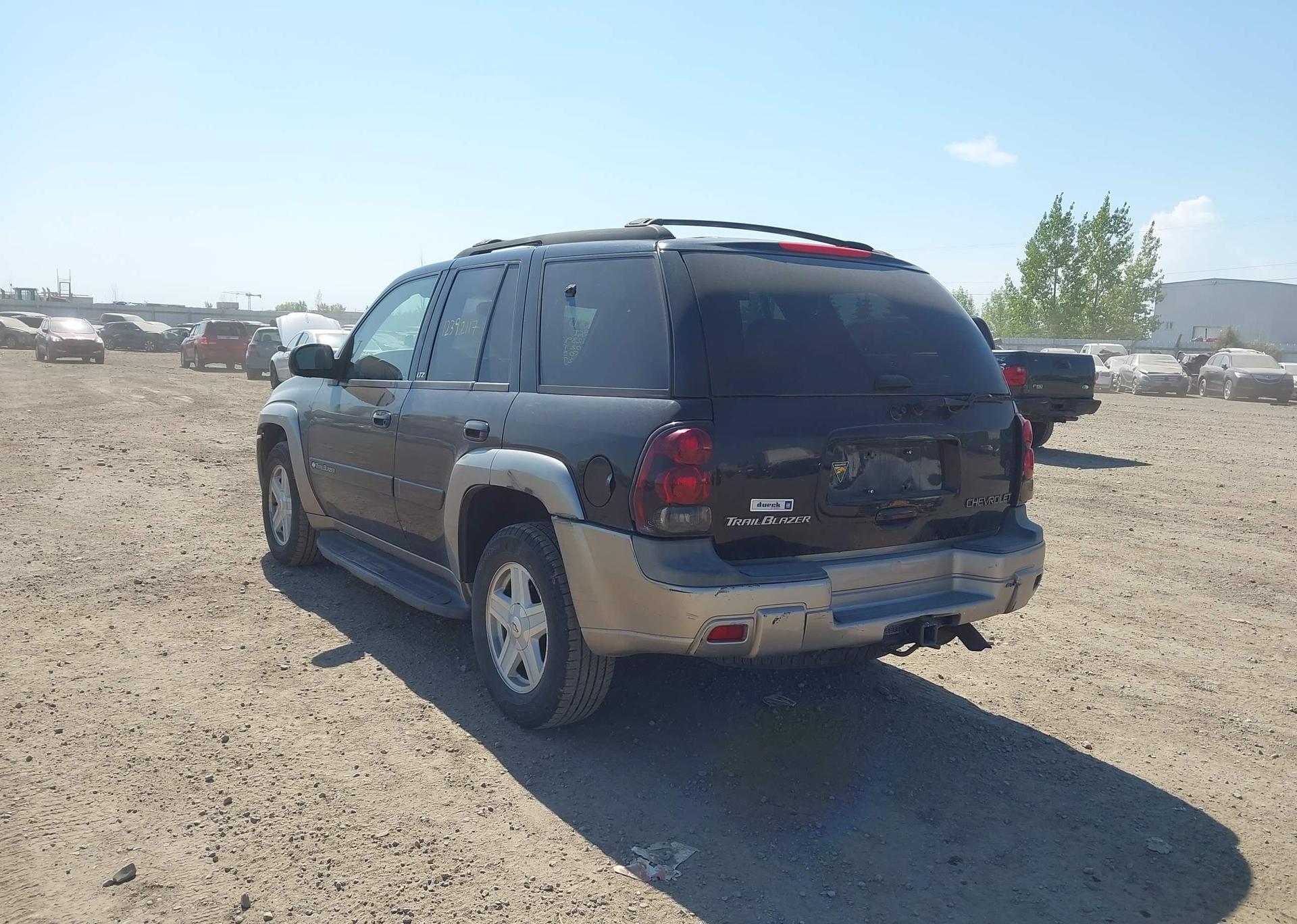 2002 CHEVROLET TRAILBLAZER