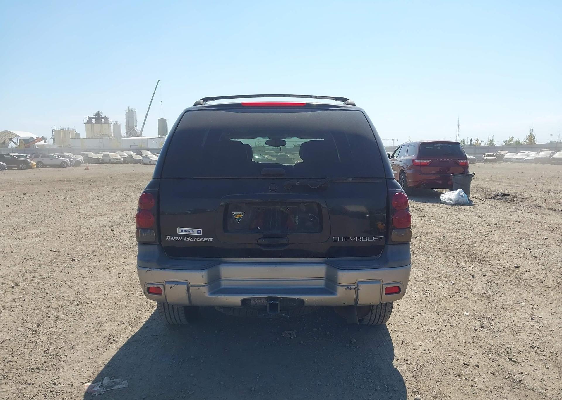 2002 CHEVROLET TRAILBLAZER