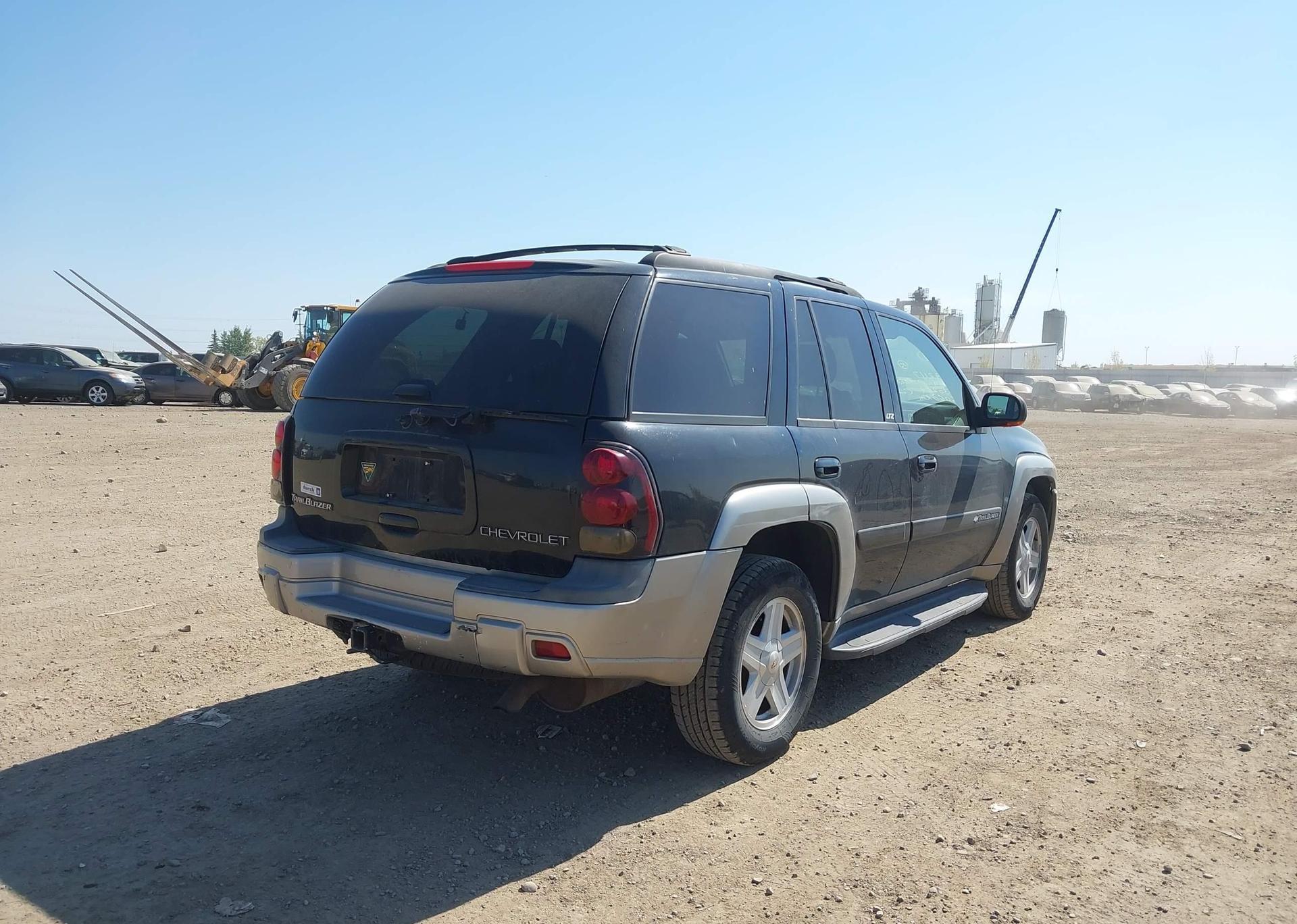 2002 CHEVROLET TRAILBLAZER