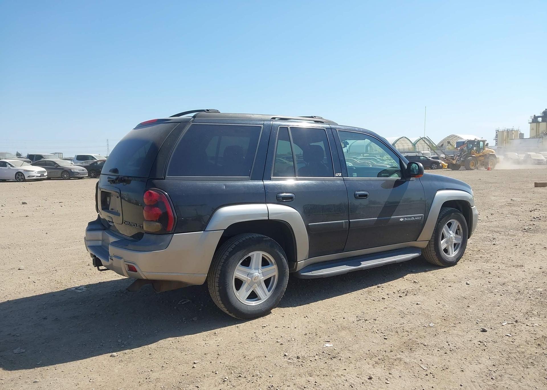 2002 CHEVROLET TRAILBLAZER
