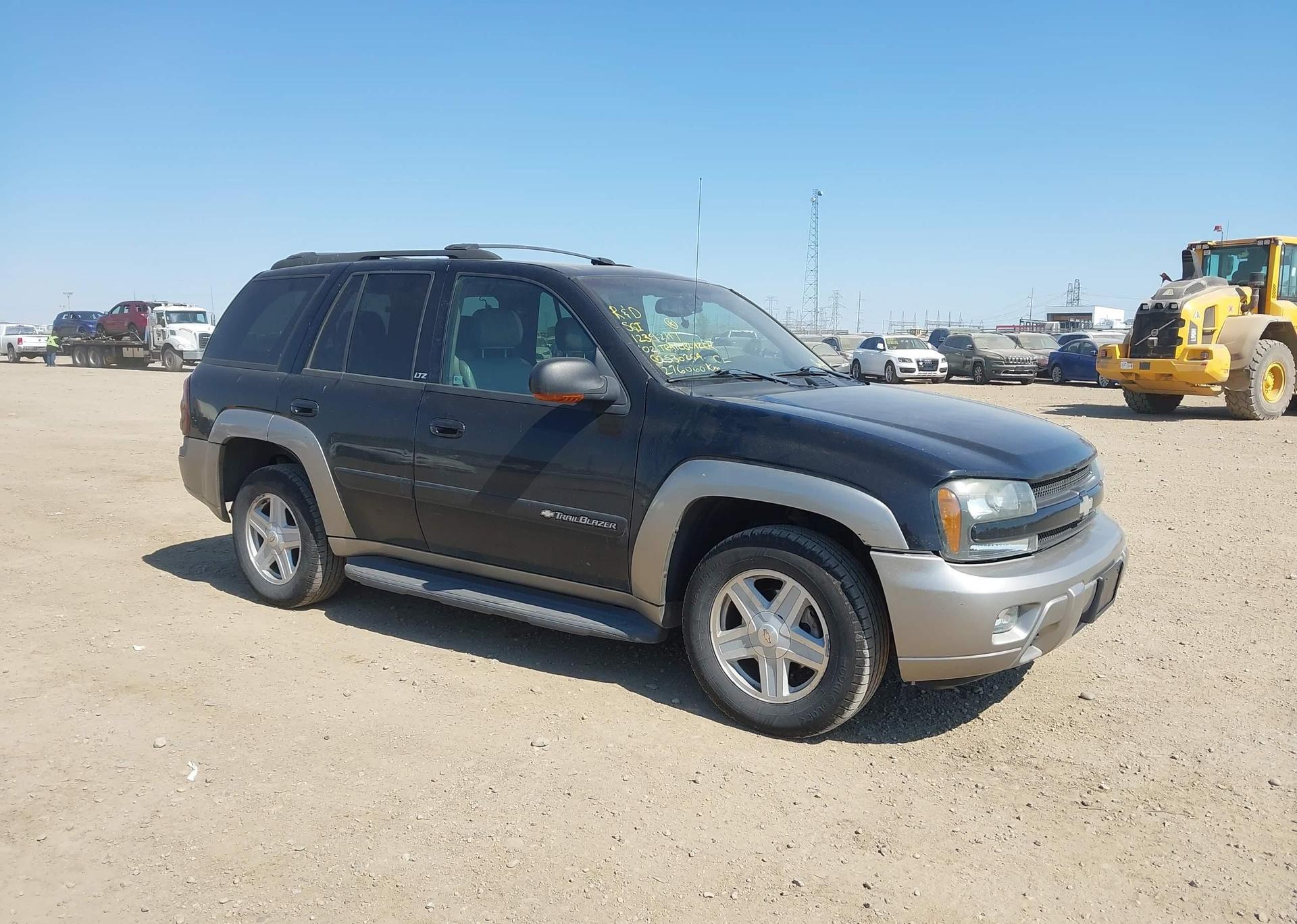 2002 CHEVROLET TRAILBLAZER