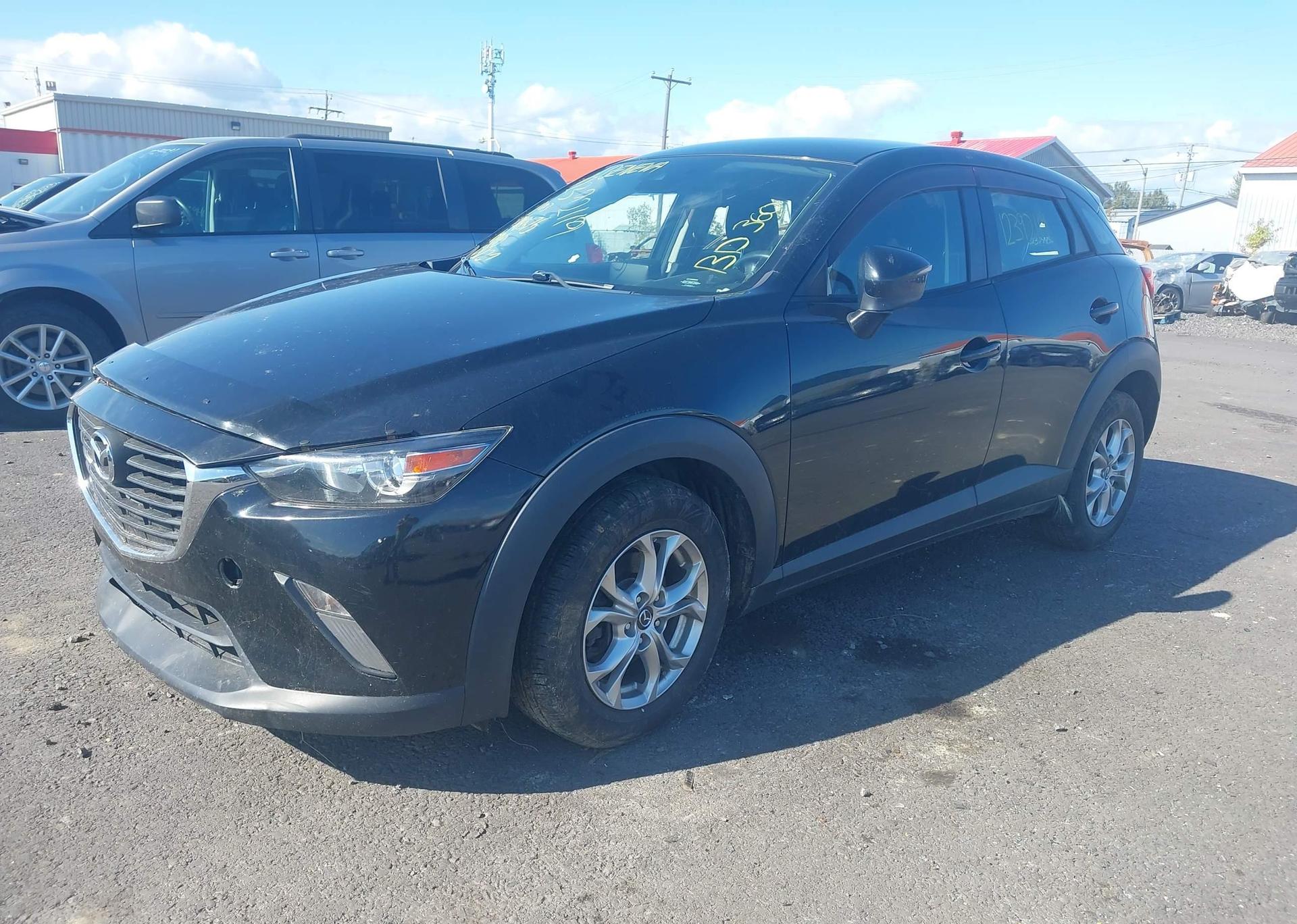 2018 MAZDA CX-3 GS