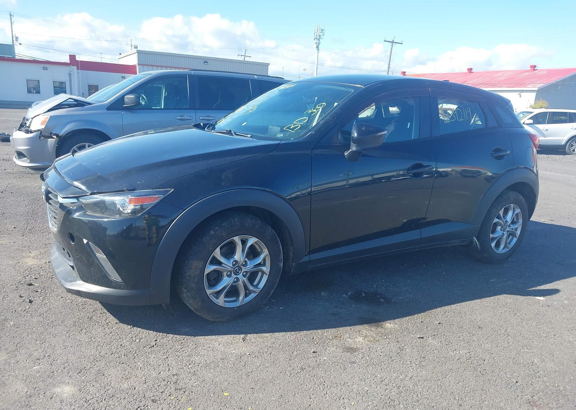 2018 MAZDA CX-3 GS