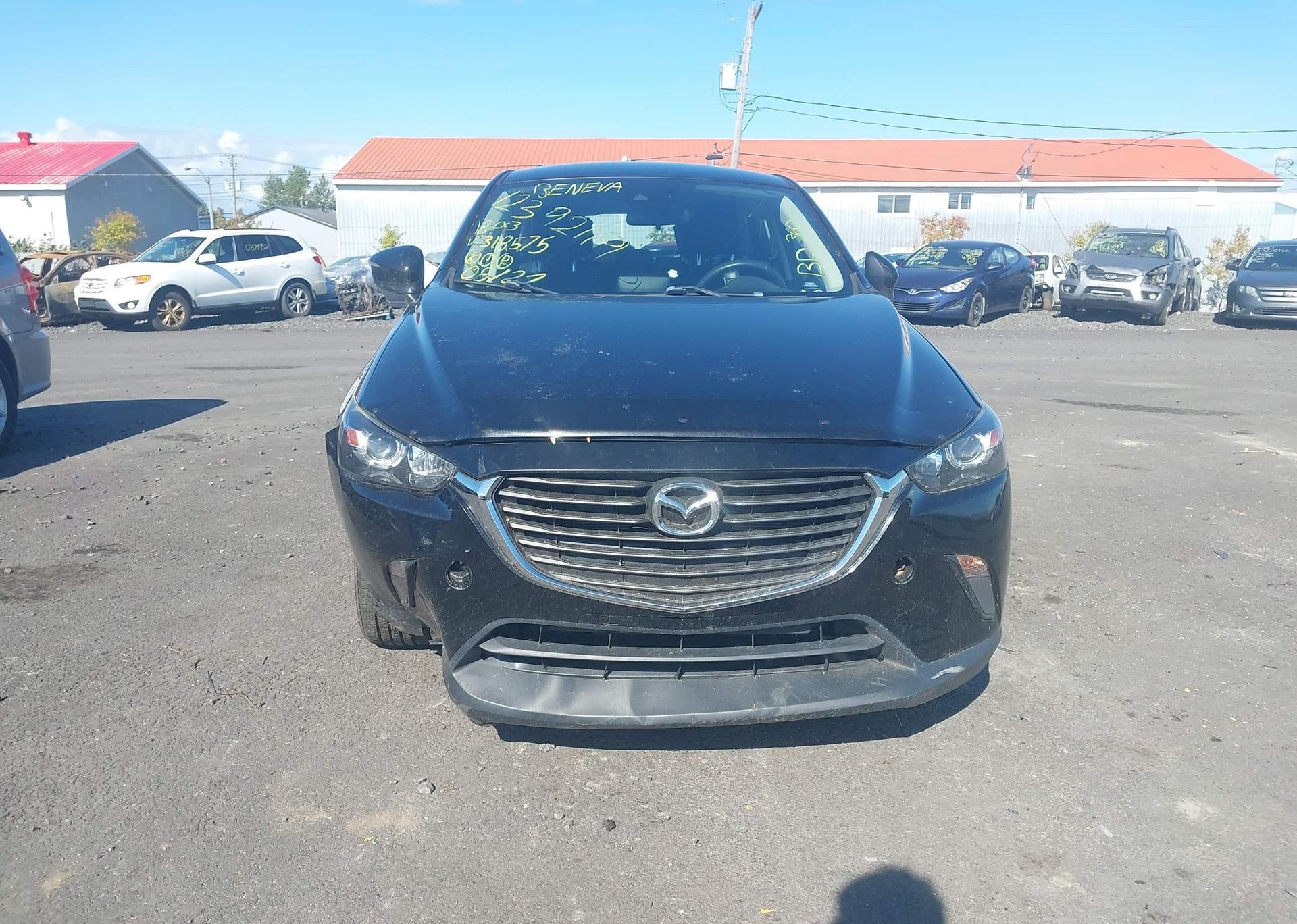 2018 MAZDA CX-3 GS