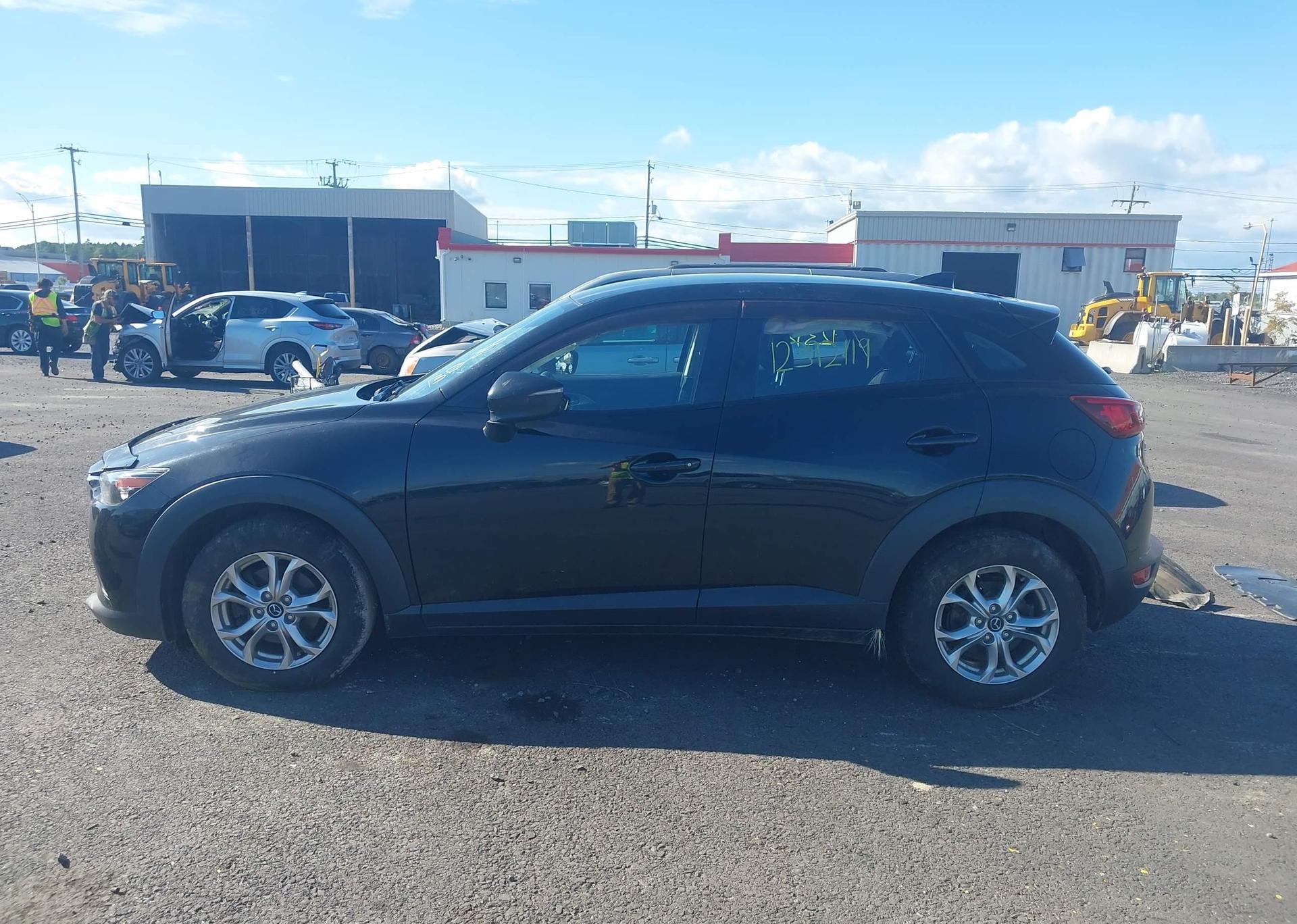 2018 MAZDA CX-3 GS