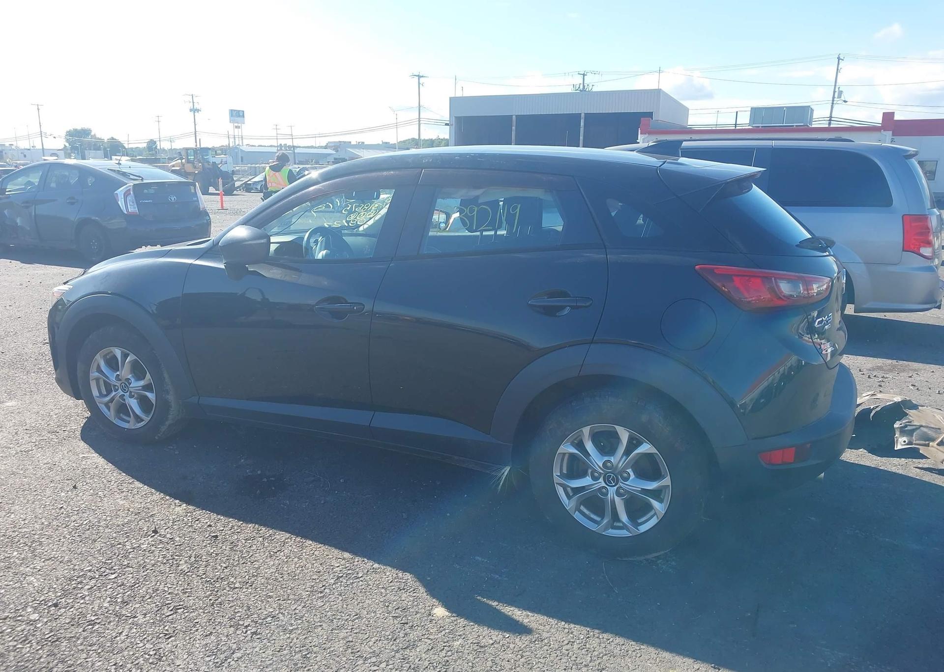 2018 MAZDA CX-3 GS