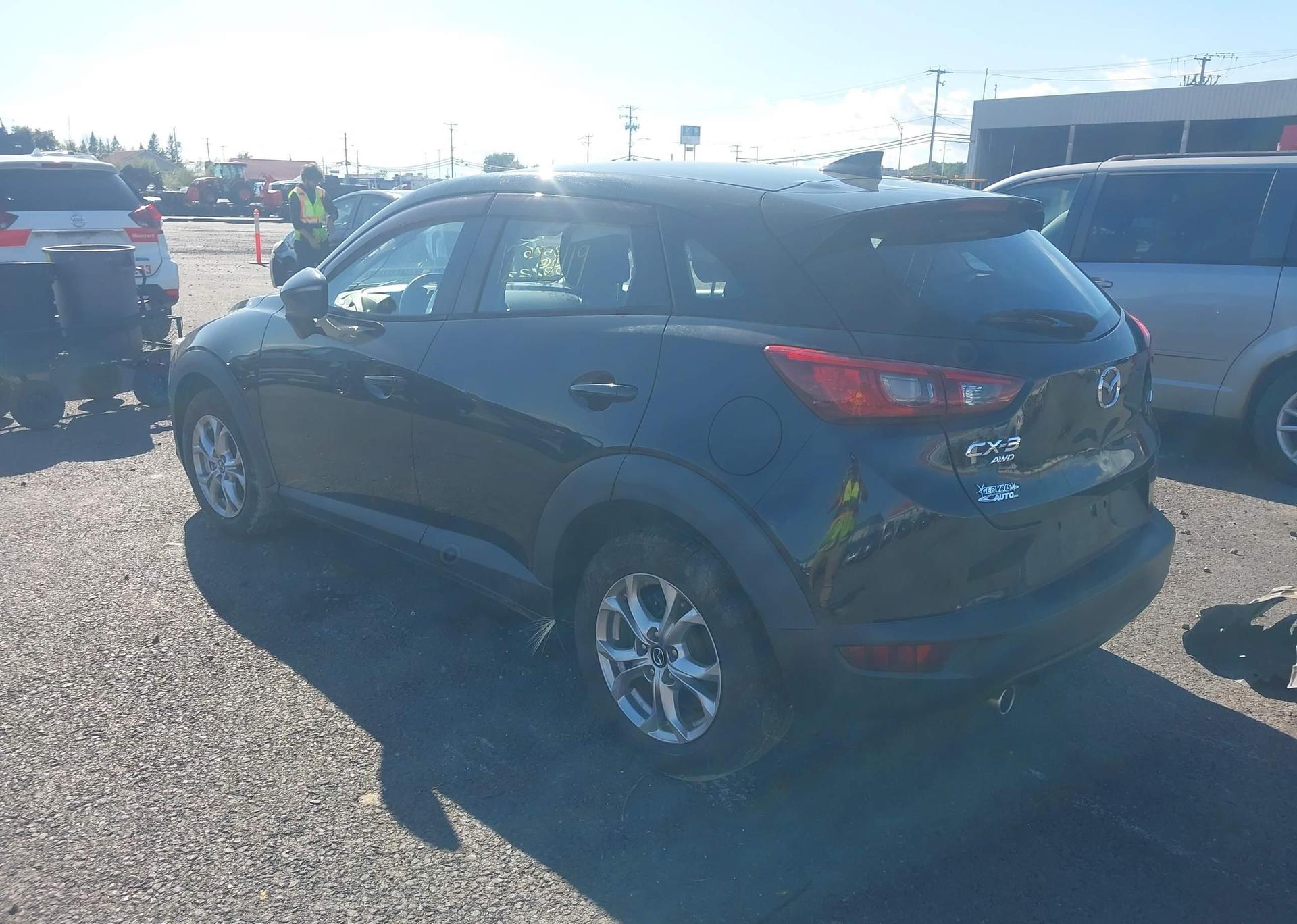 2018 MAZDA CX-3 GS