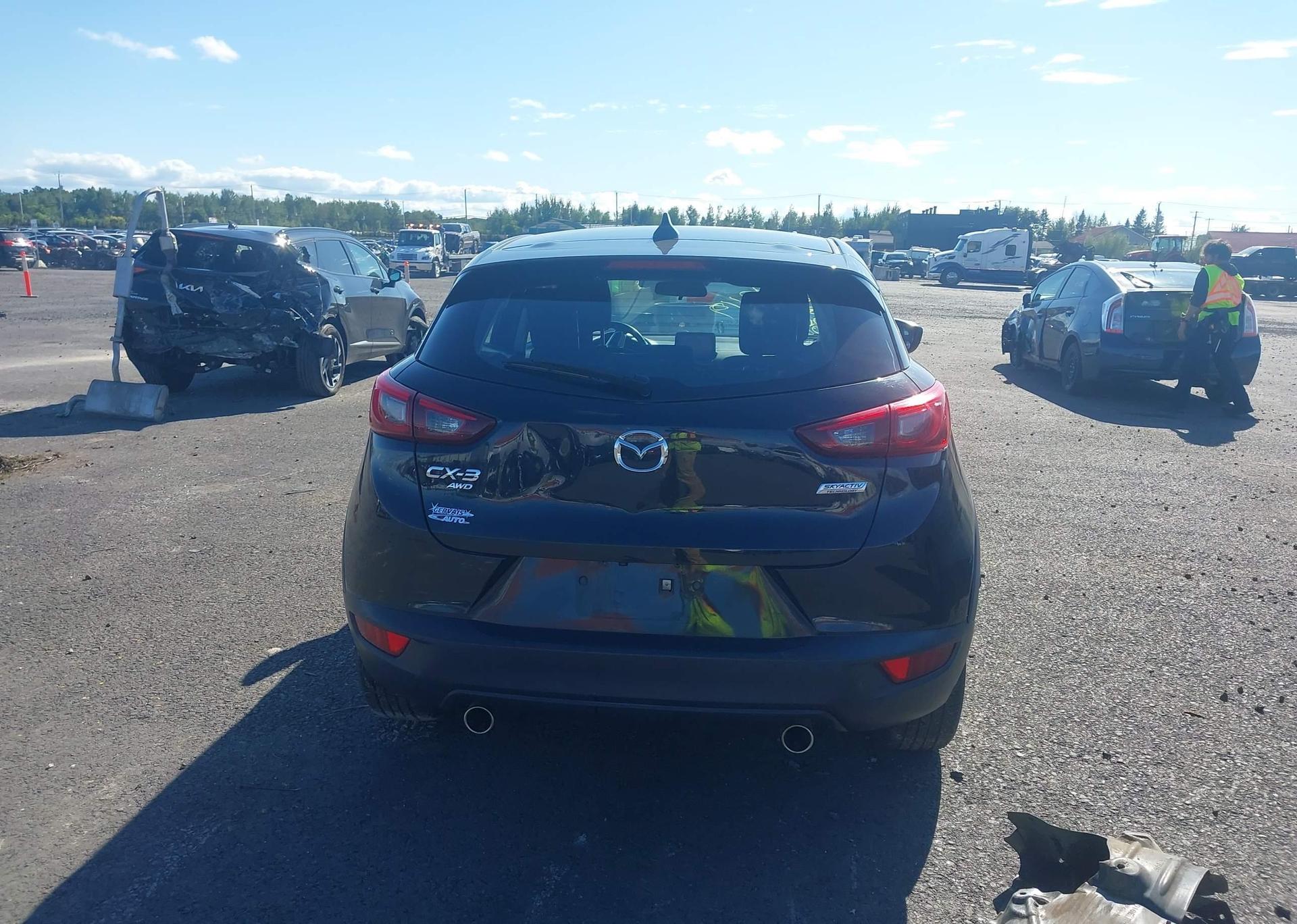 2018 MAZDA CX-3 GS