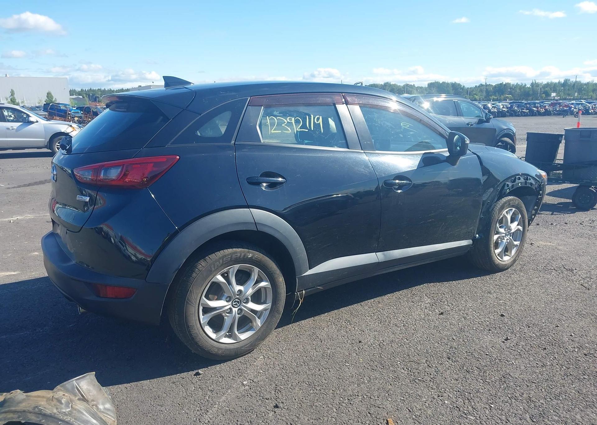 2018 MAZDA CX-3 GS