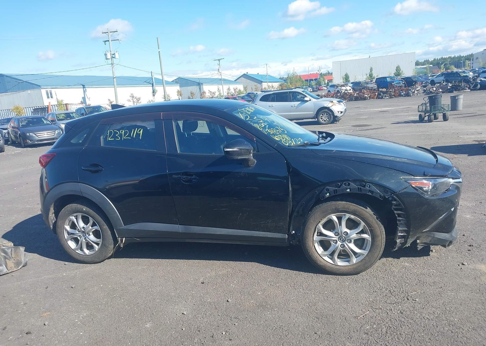 2018 MAZDA CX-3 GS