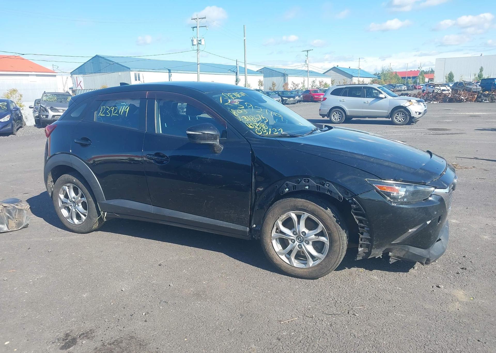 2018 MAZDA CX-3 GS