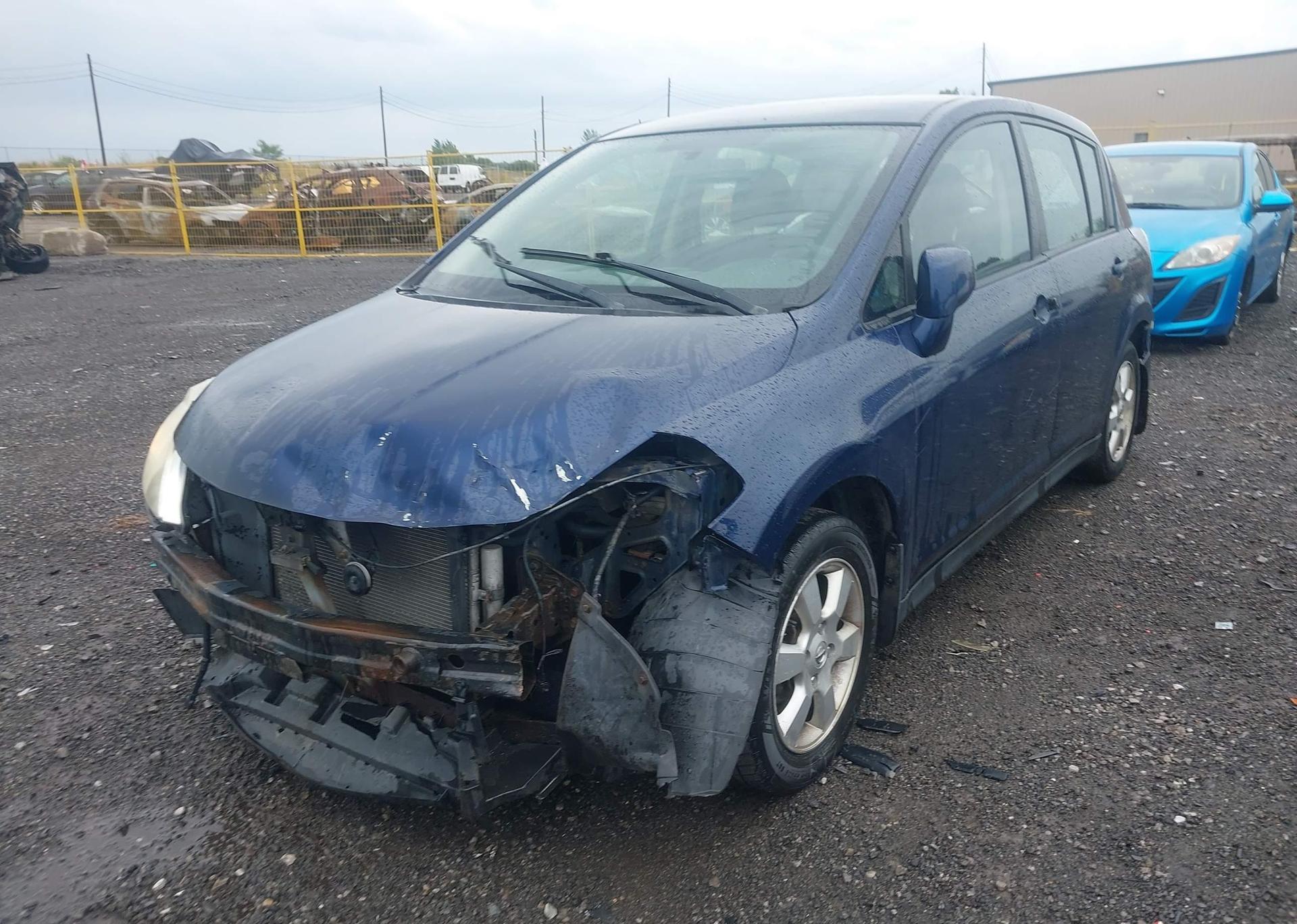 2009 NISSAN VERSA 1.8SL