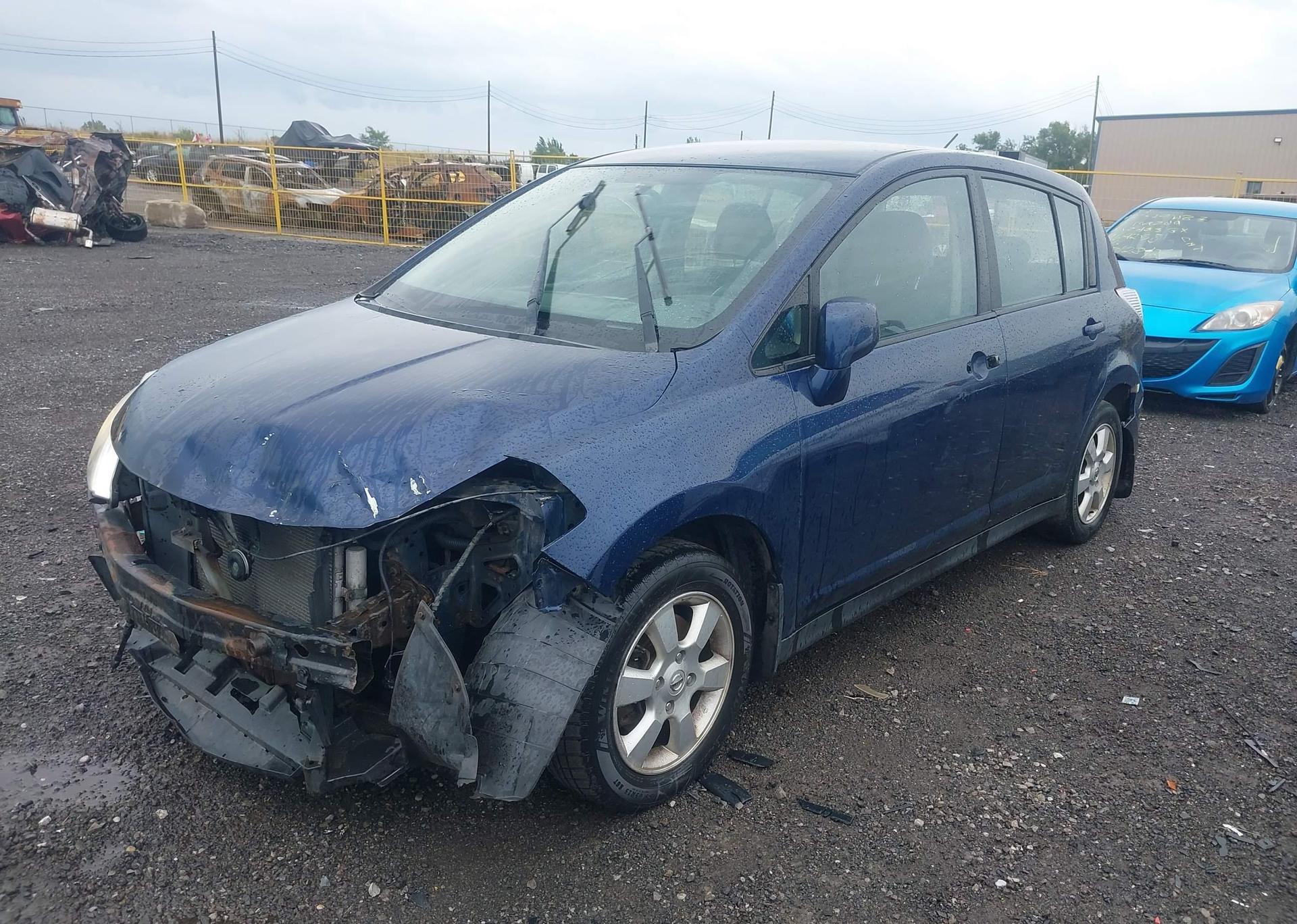 2009 NISSAN VERSA 1.8SL
