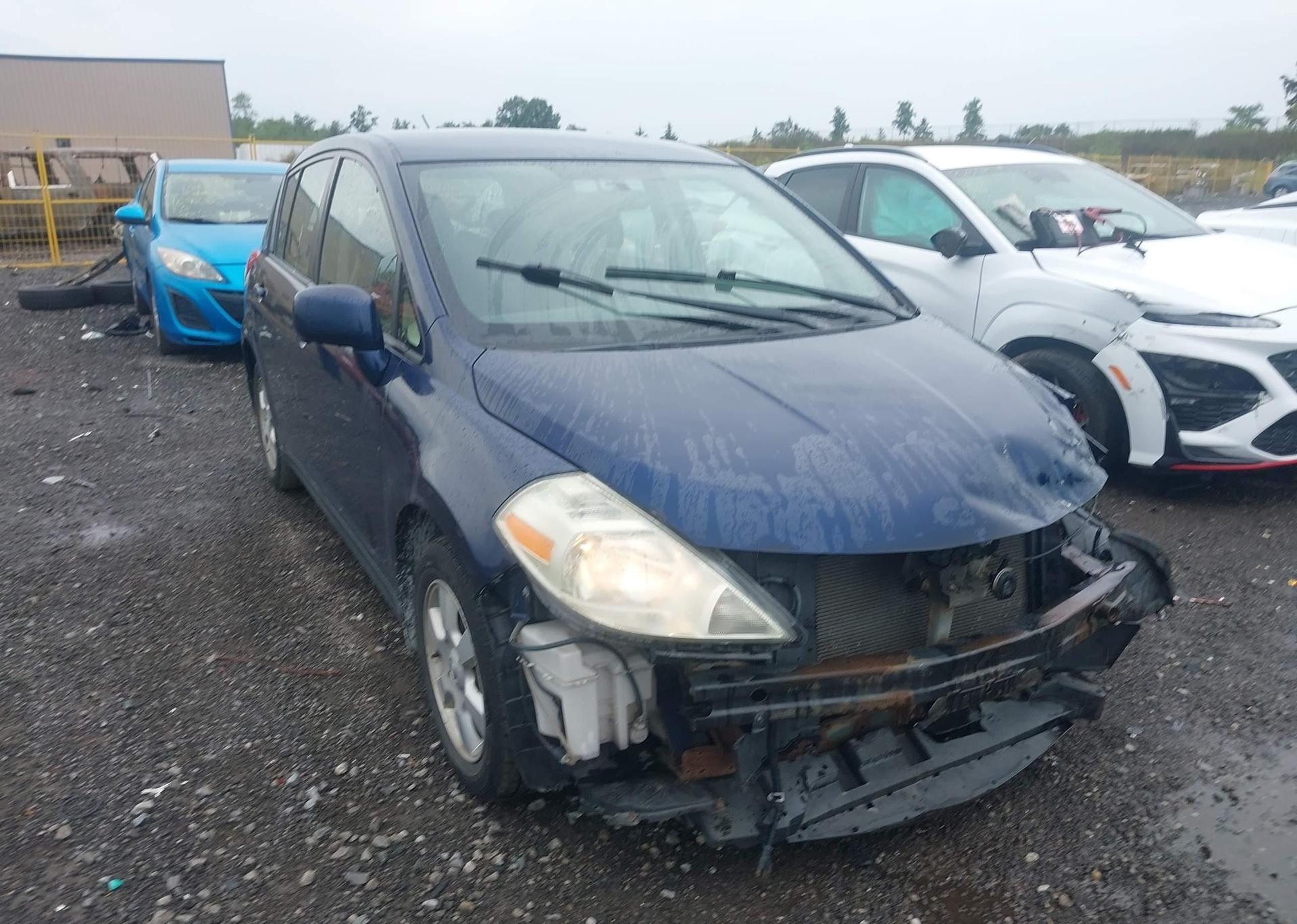 2009 NISSAN VERSA 1.8SL