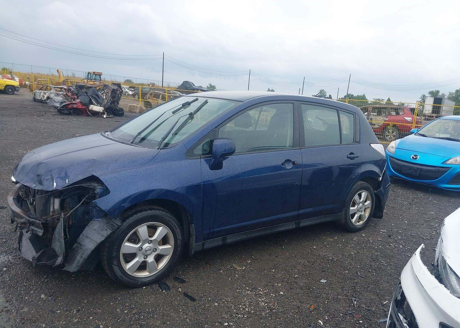 2009 NISSAN VERSA 1.8SL