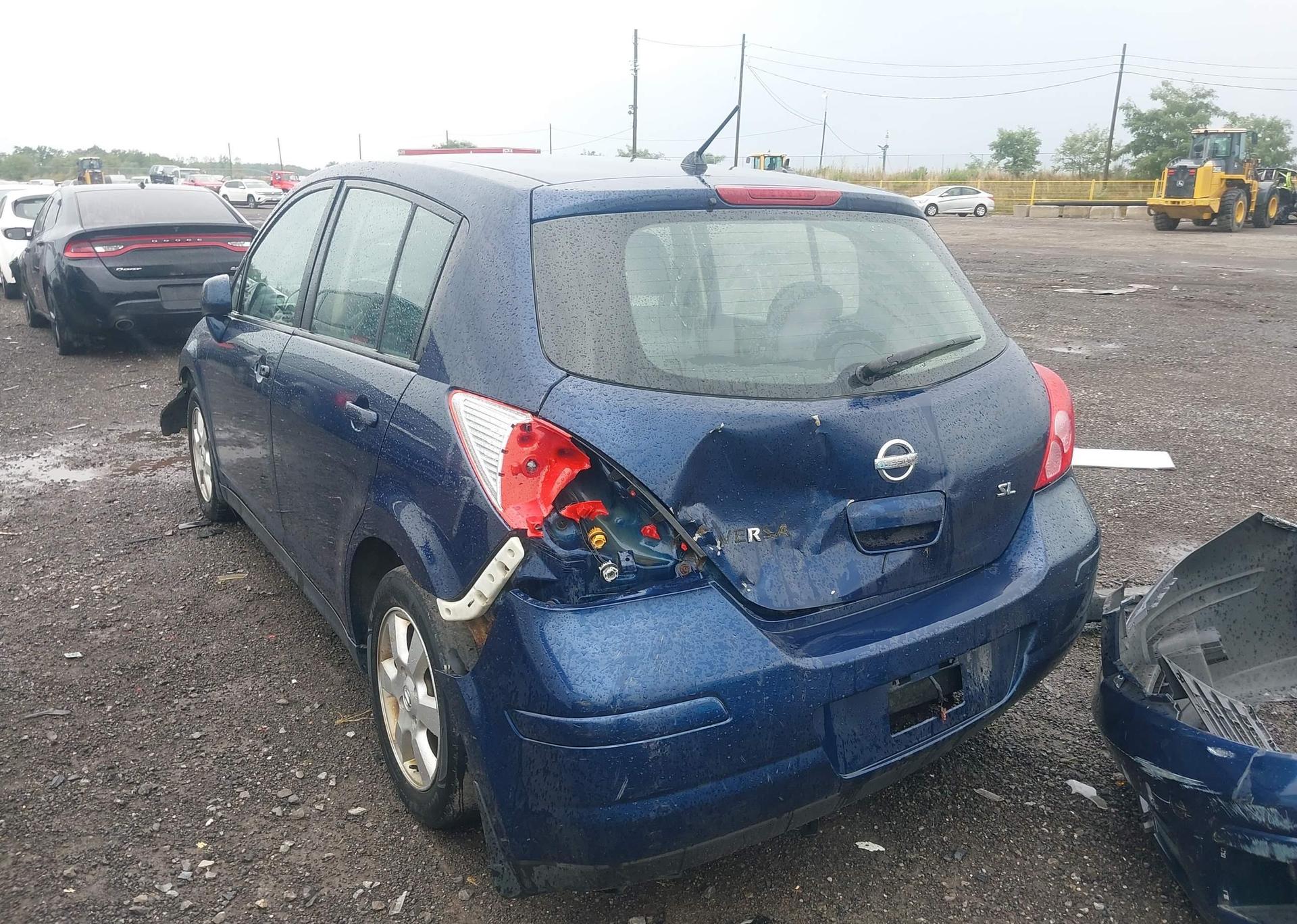 2009 NISSAN VERSA 1.8SL