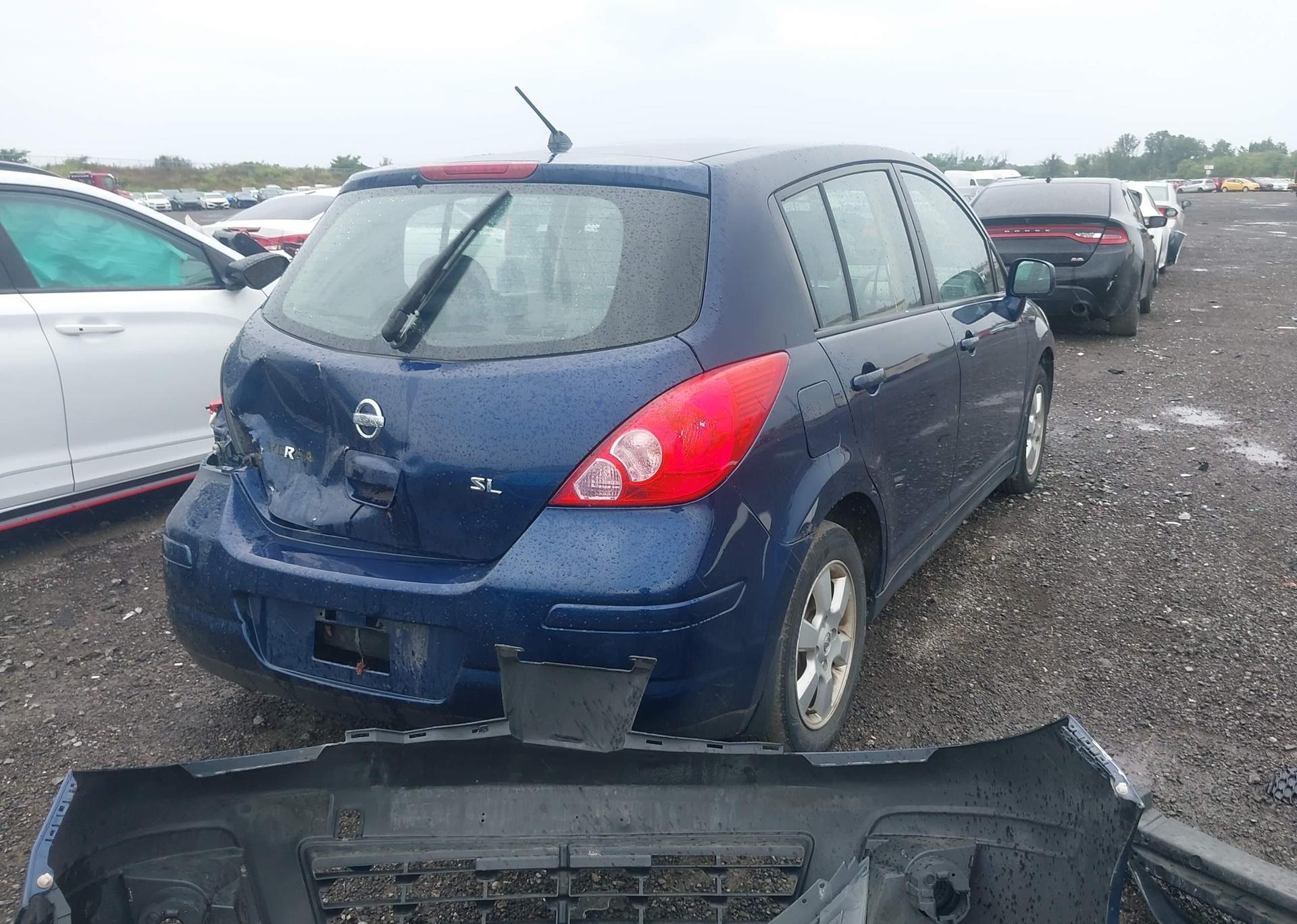 2009 NISSAN VERSA 1.8SL