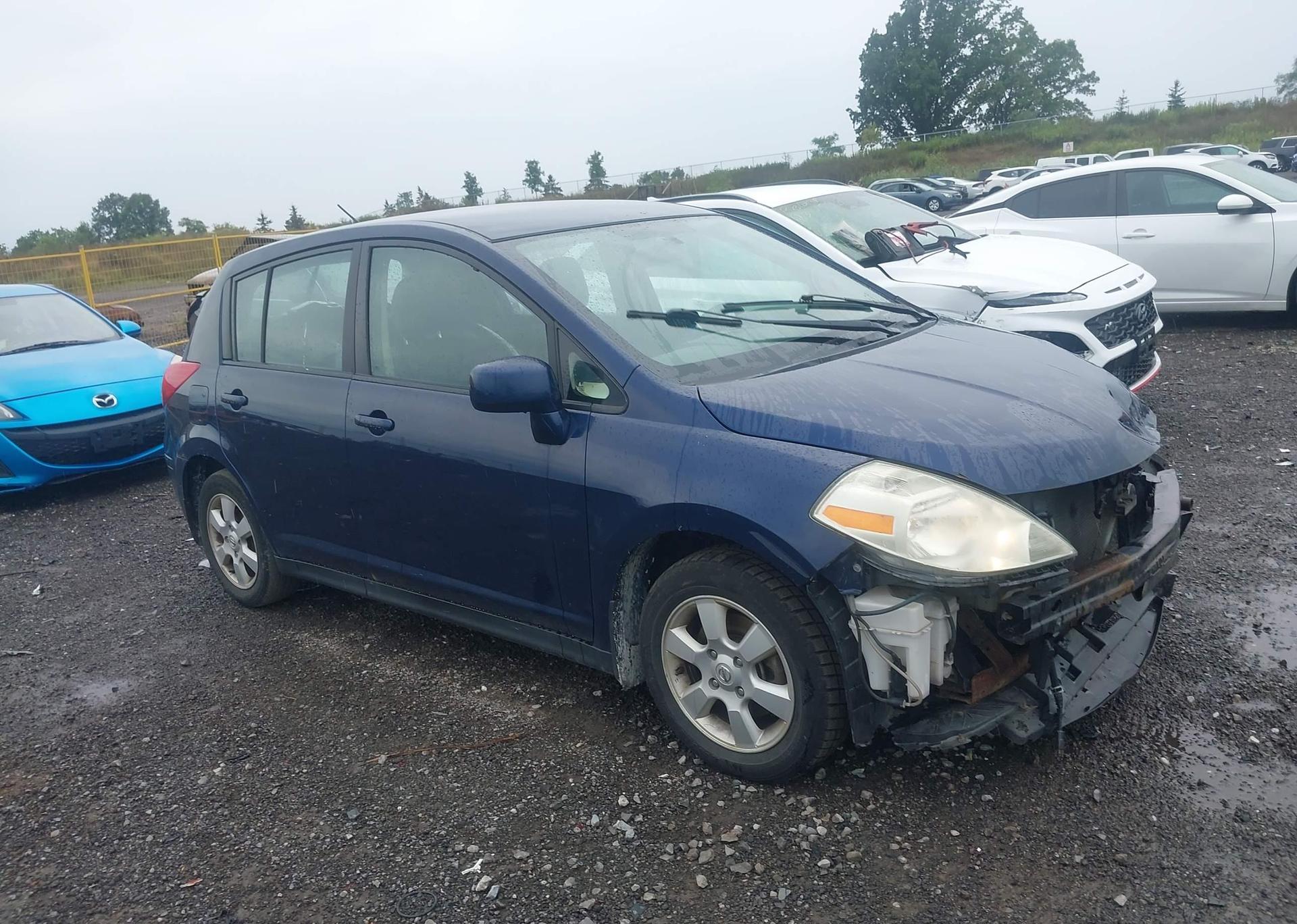 2009 NISSAN VERSA 1.8SL