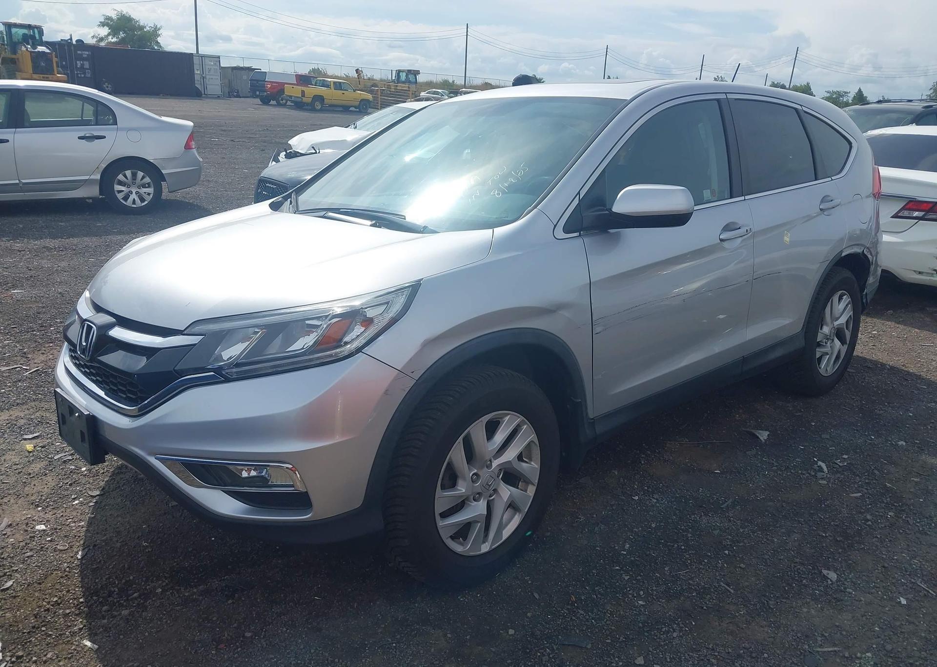 2015 HONDA CR-V EX