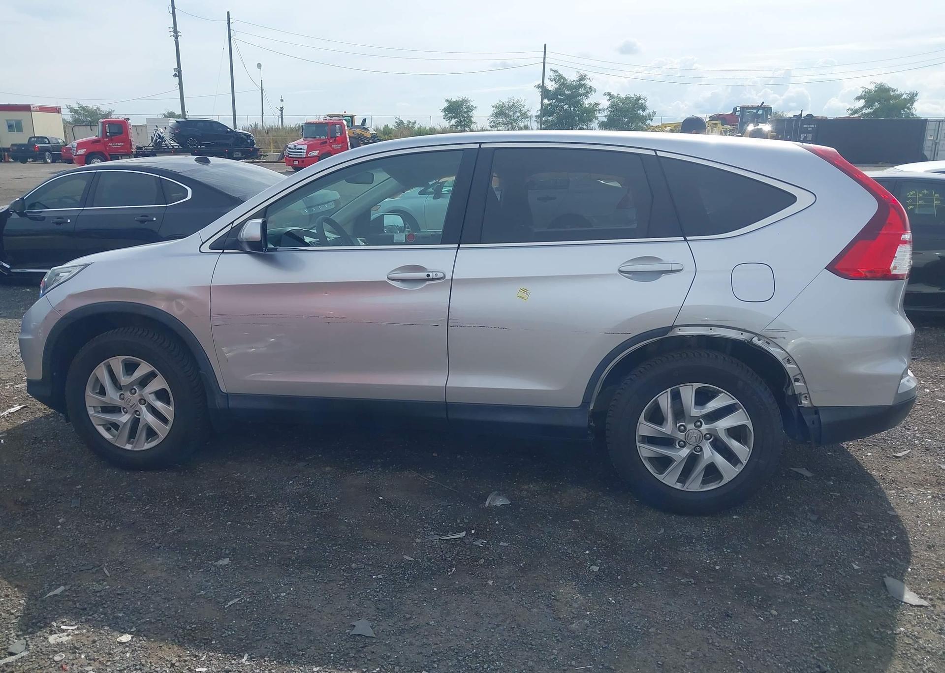 2015 HONDA CR-V EX