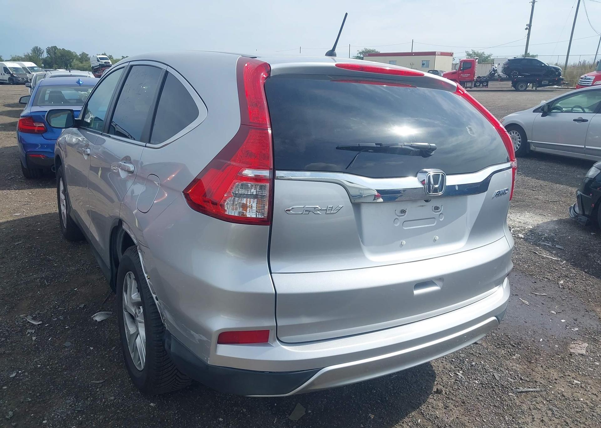 2015 HONDA CR-V EX