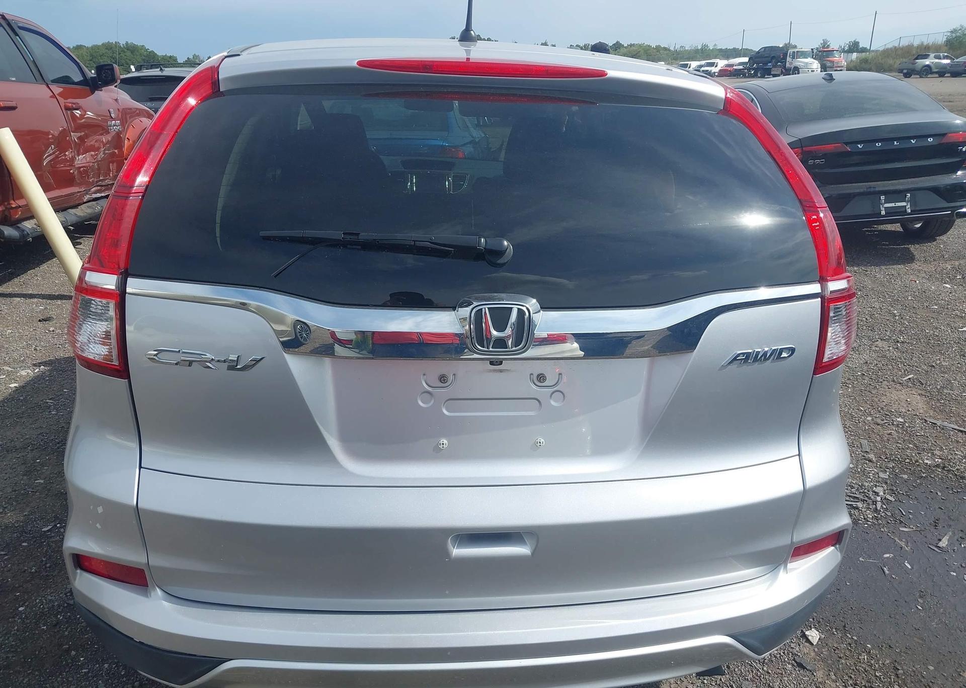 2015 HONDA CR-V EX